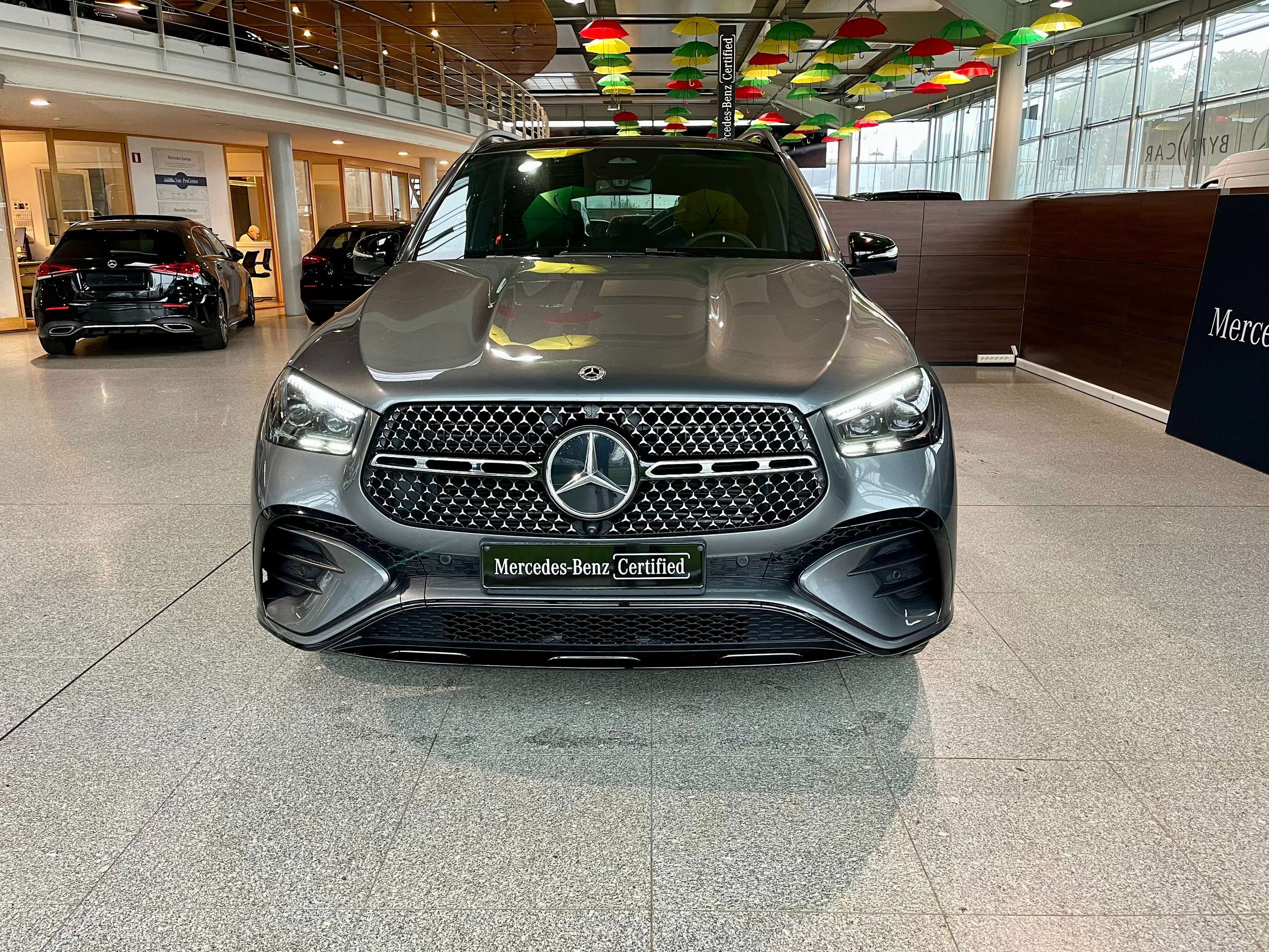 Mercedes-Benz - GLE 350