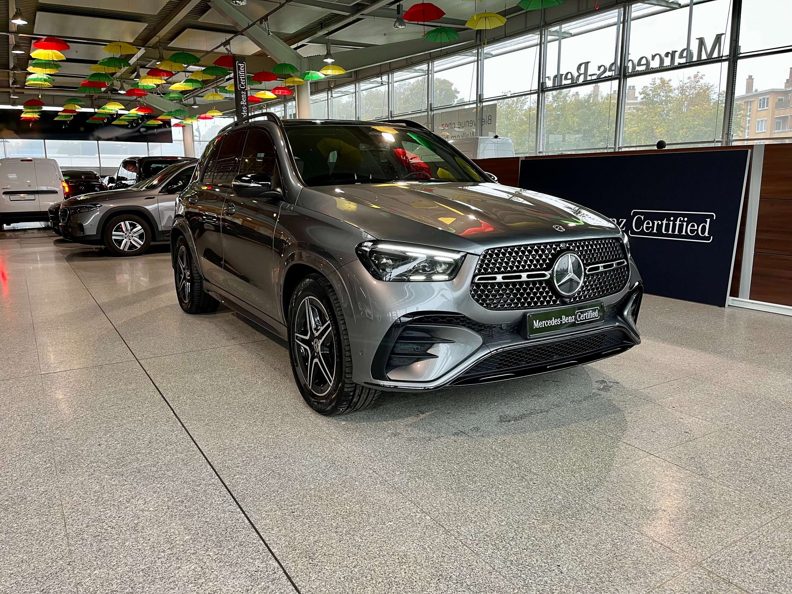 Mercedes-Benz - GLE 350