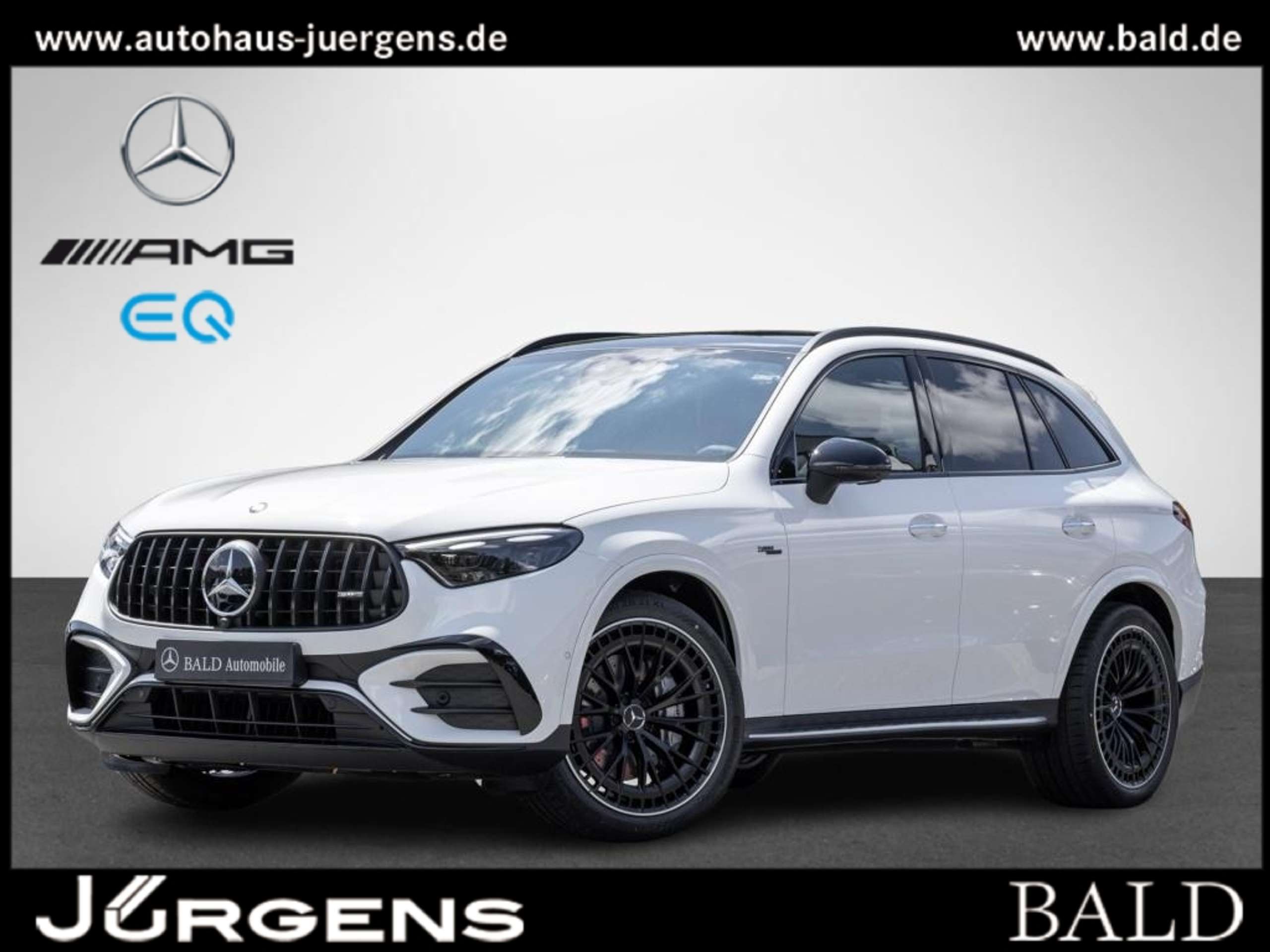 Mercedes-Benz GLC 43 AMG 2024