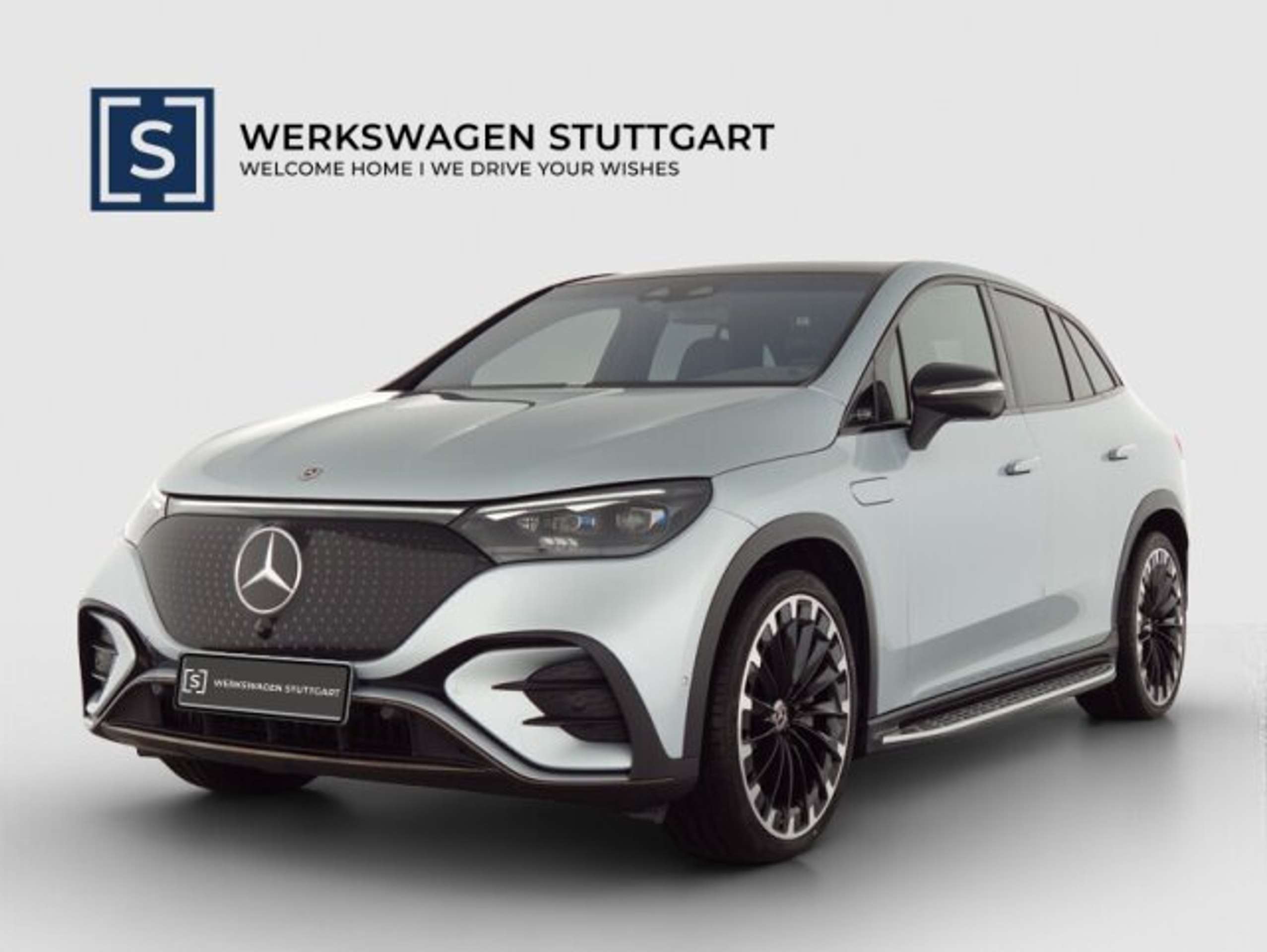 Mercedes-Benz EQE SUV 2023