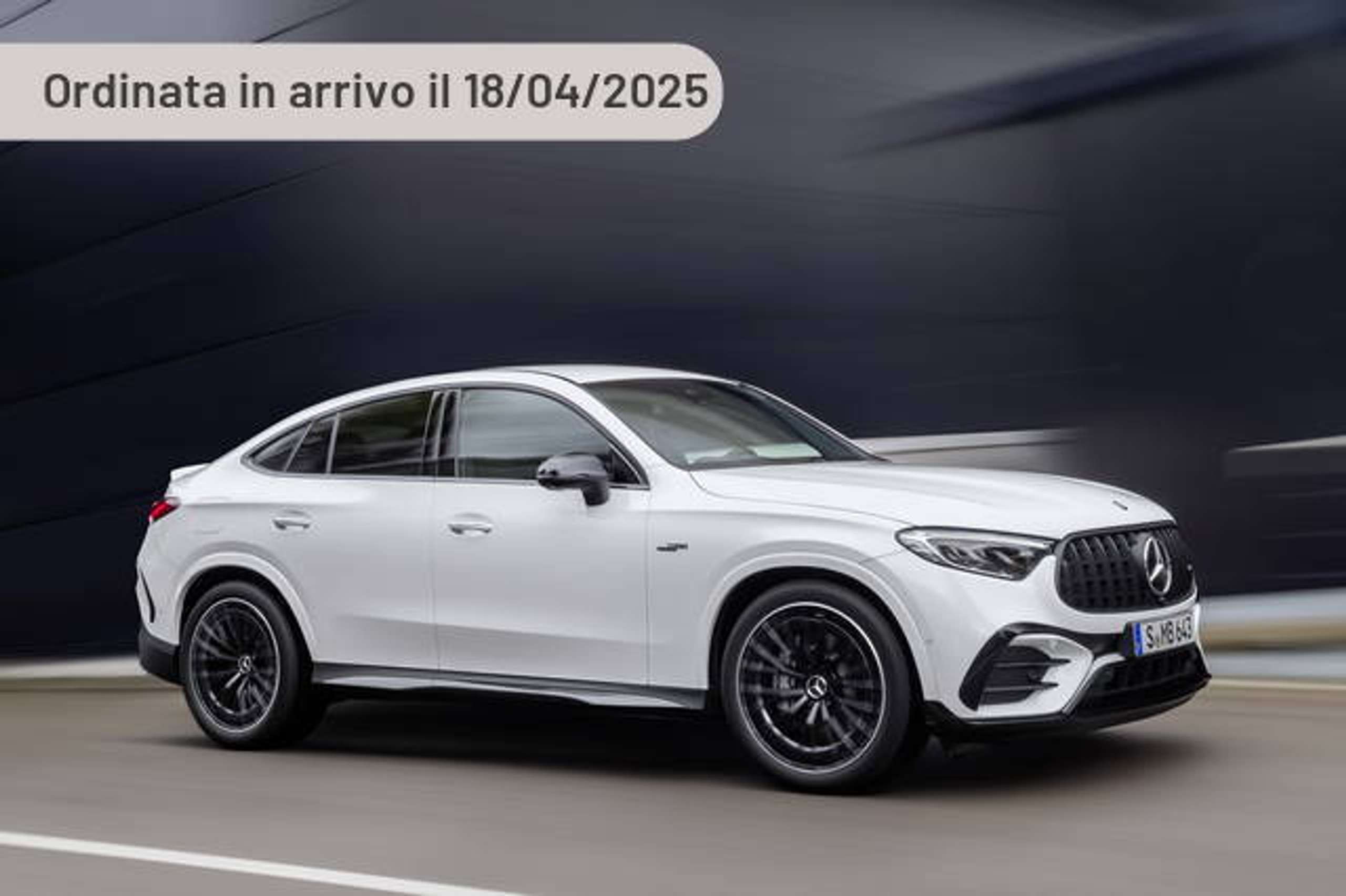 Mercedes-Benz GLC 43 AMG 2023