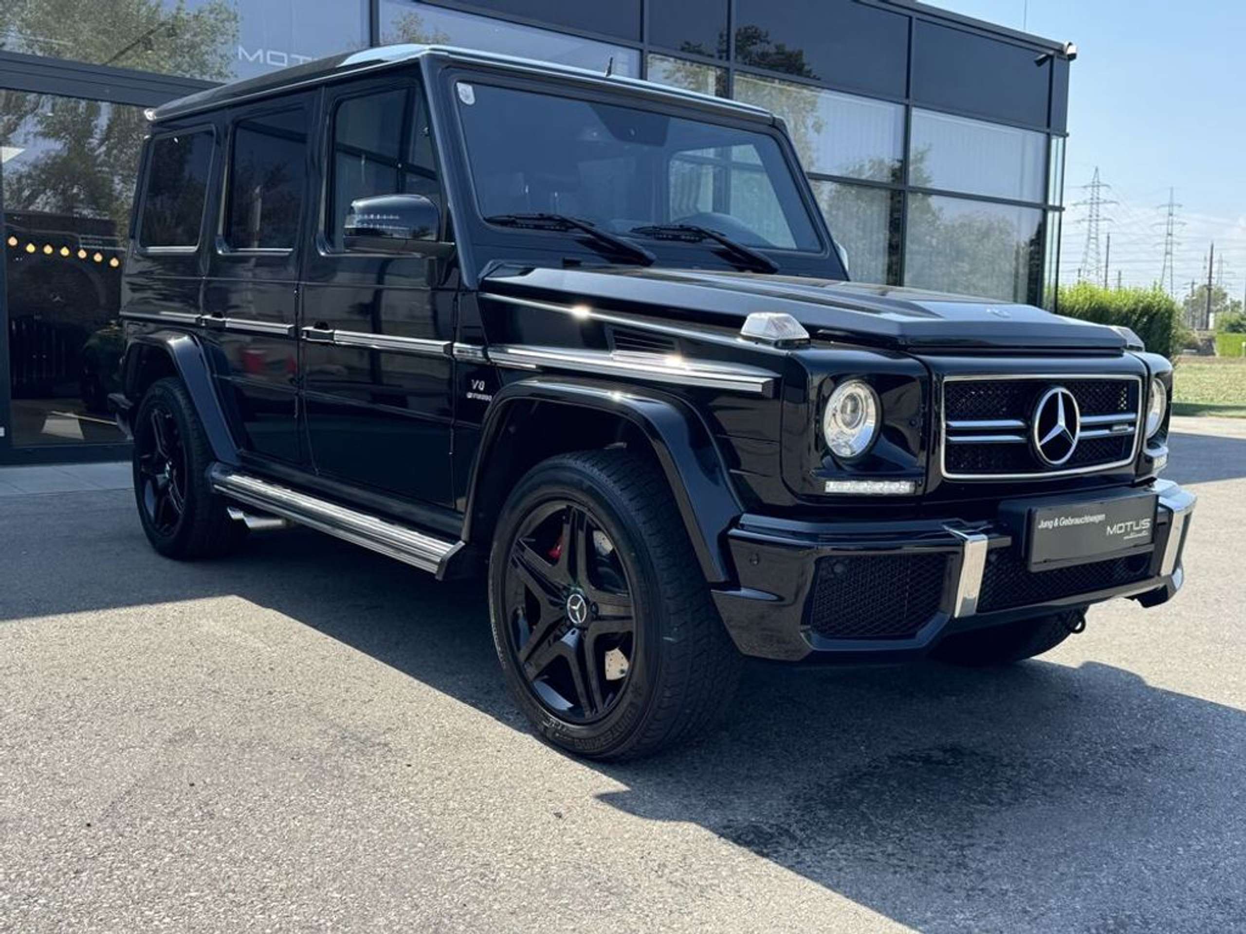 Mercedes-Benz - G 63 AMG