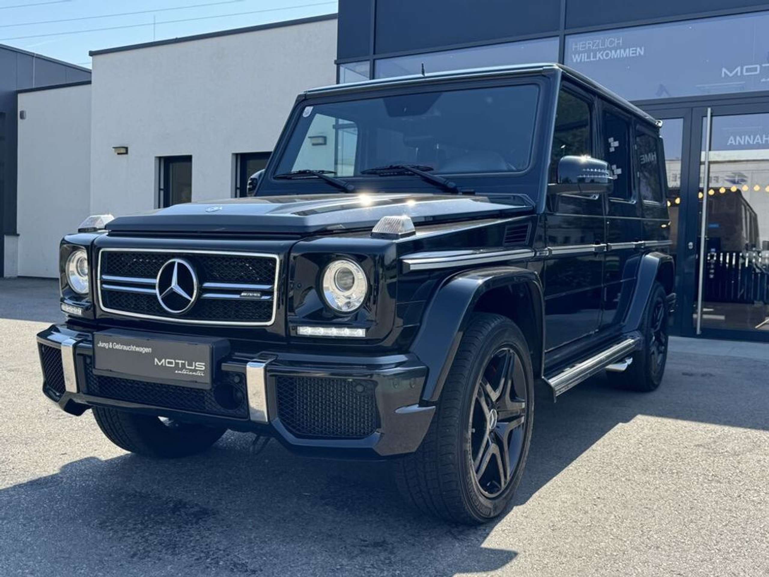 Mercedes-Benz - G 63 AMG