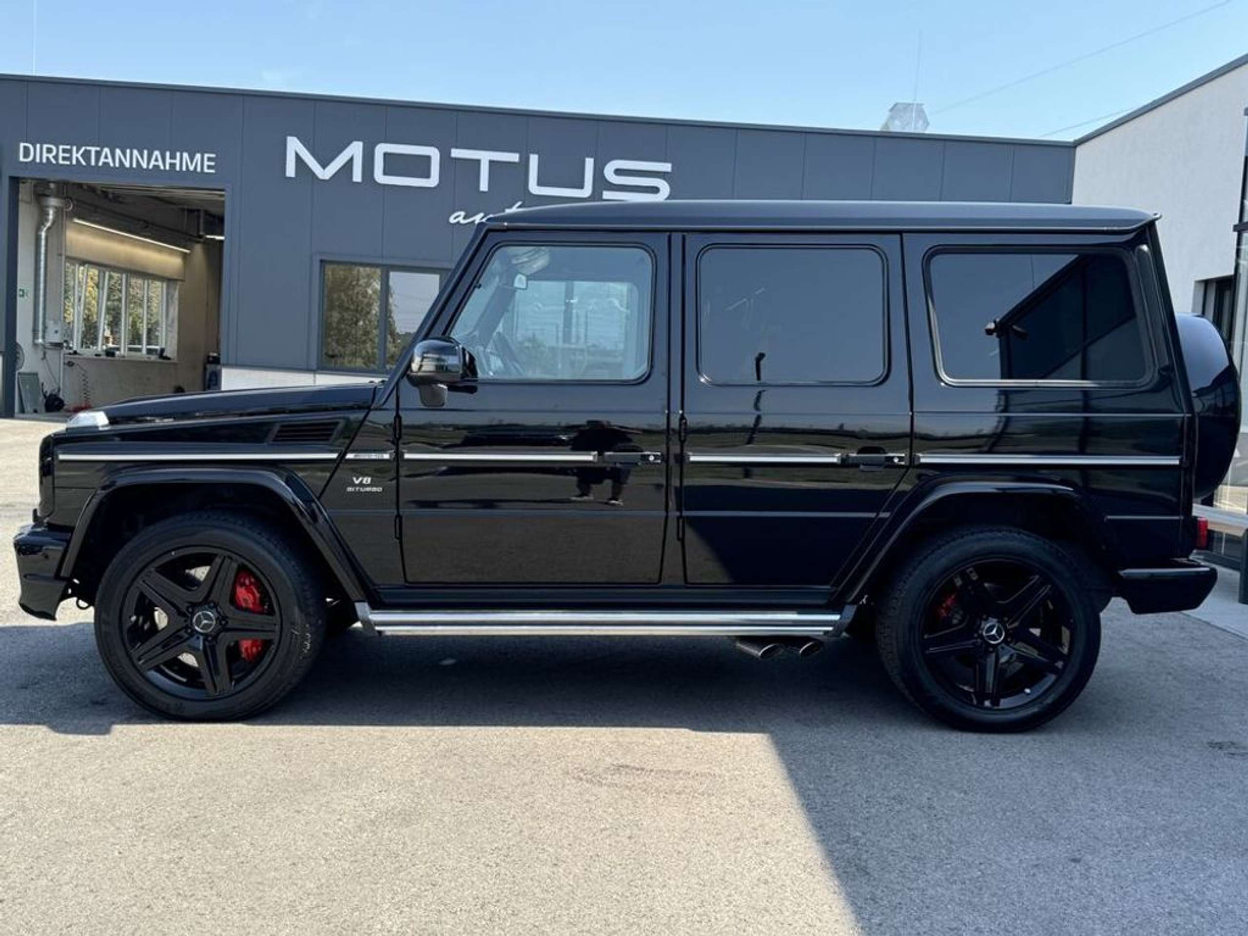 Mercedes-Benz - G 63 AMG