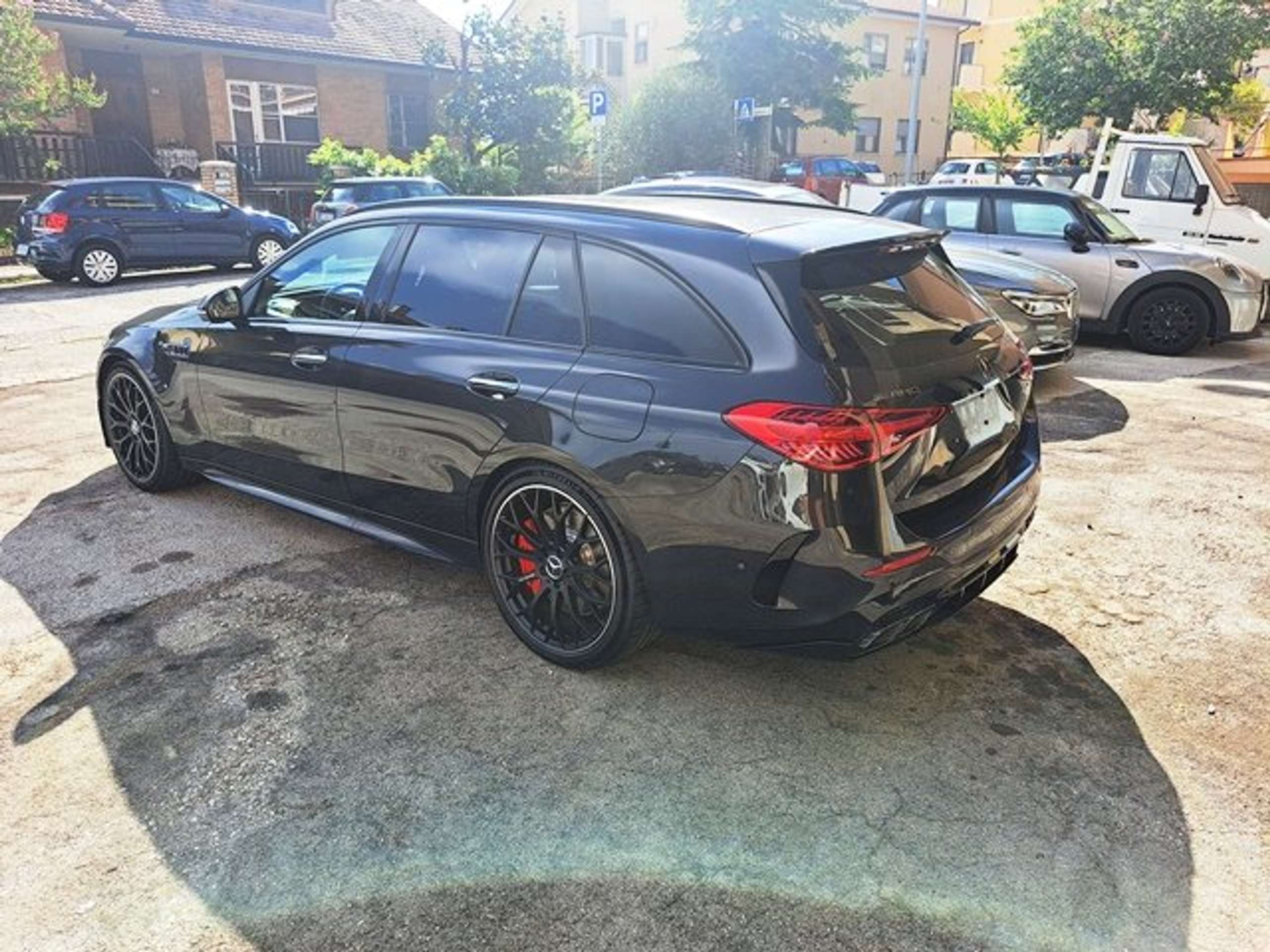 Mercedes-Benz - C 63 AMG