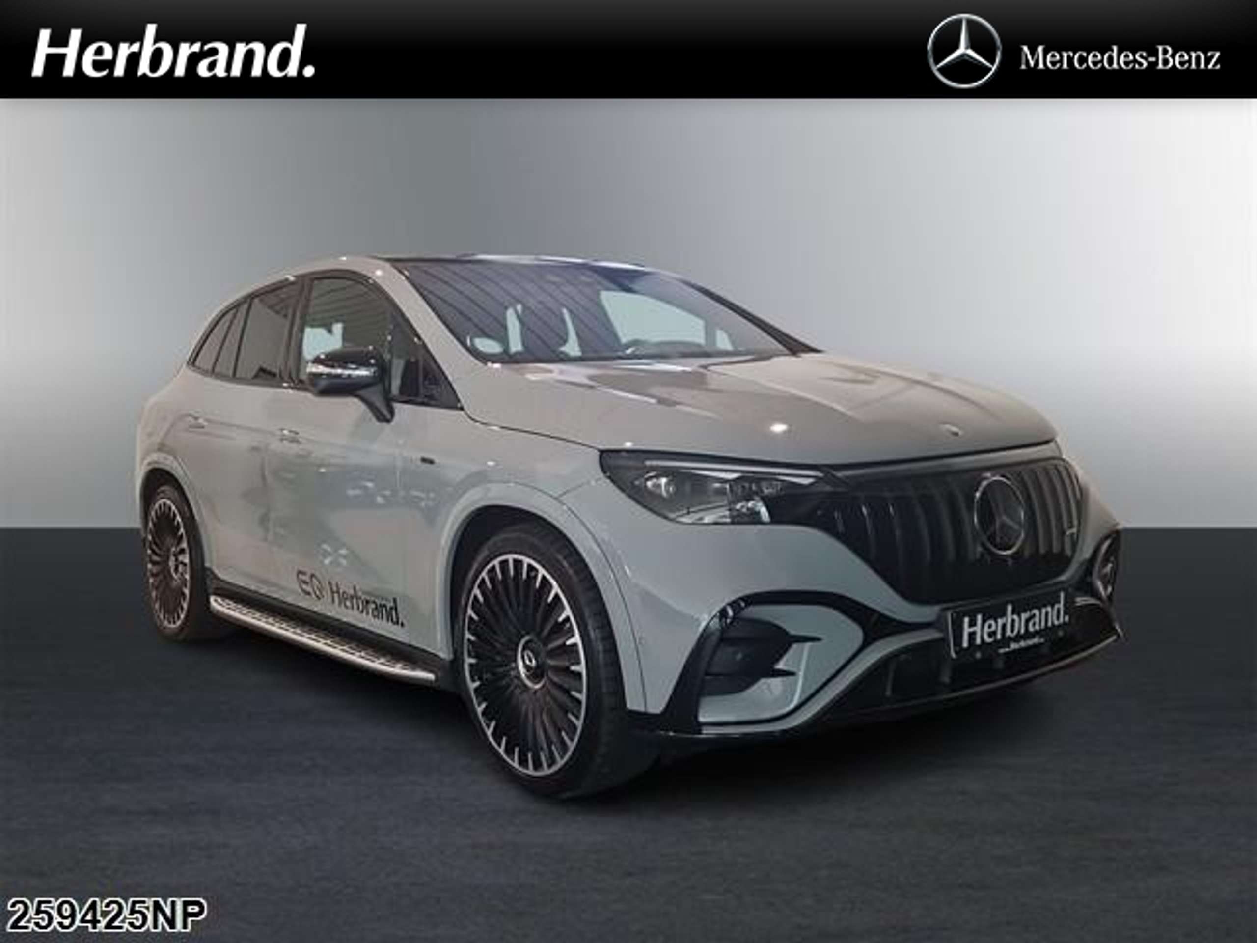 Mercedes-Benz EQE SUV 2023