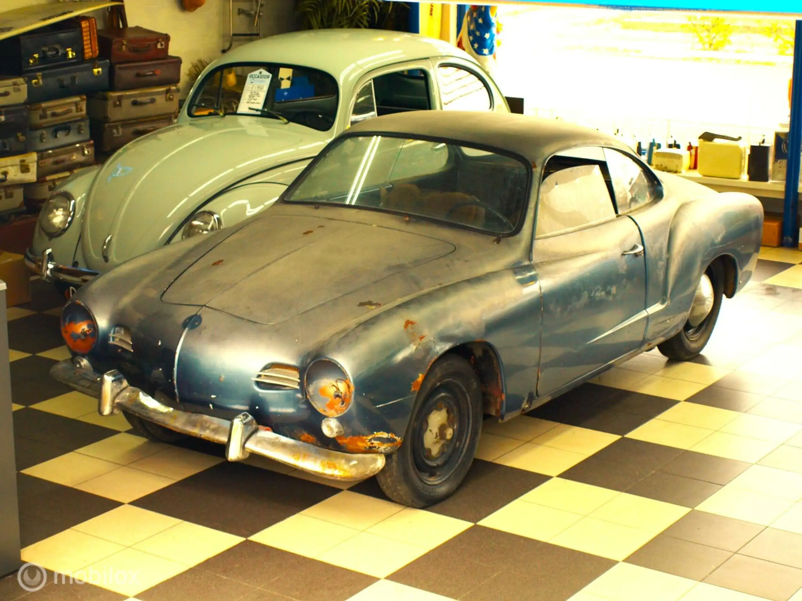 Volkswagen - Karmann Ghia