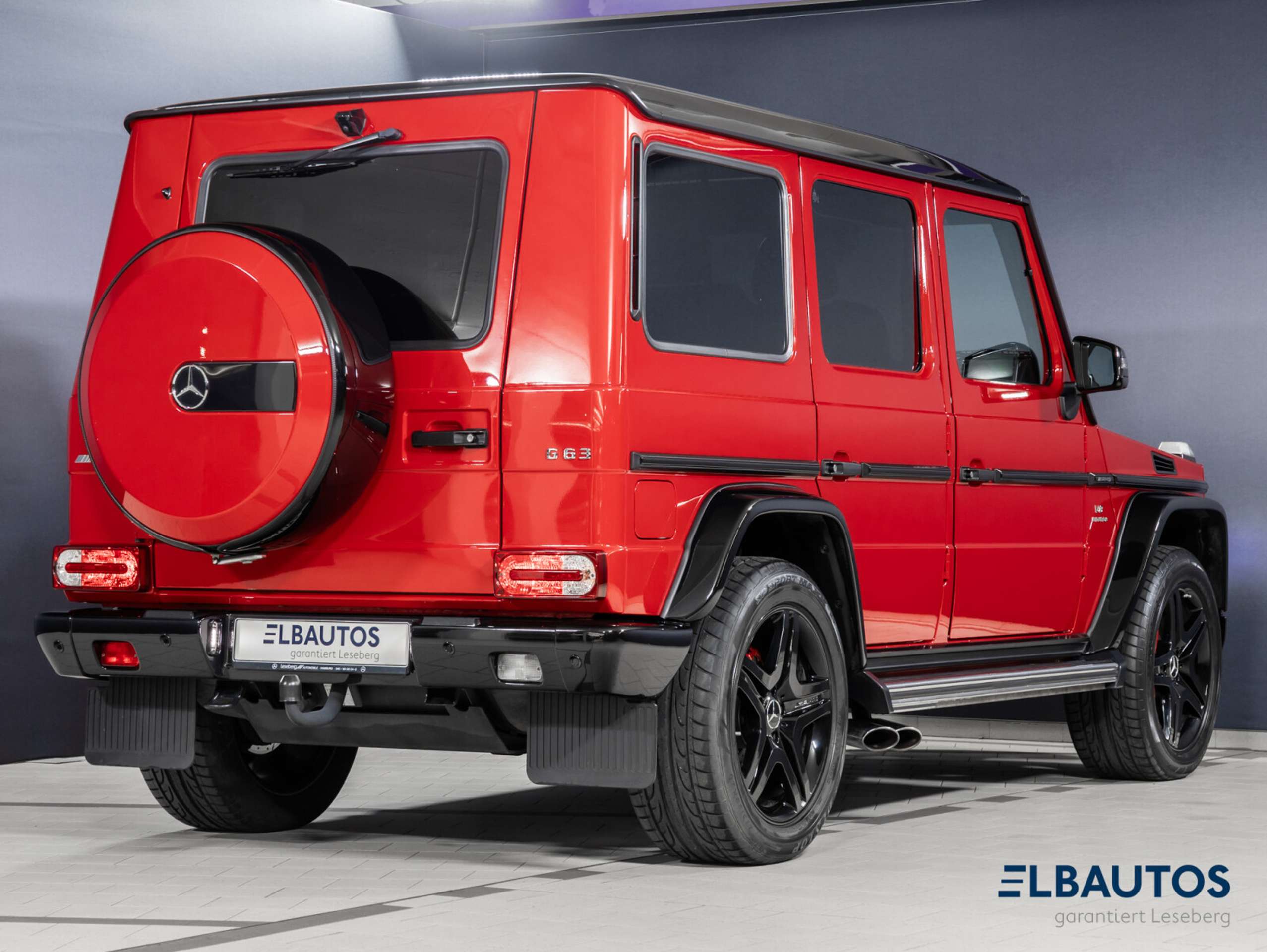 Mercedes-Benz - G 63 AMG