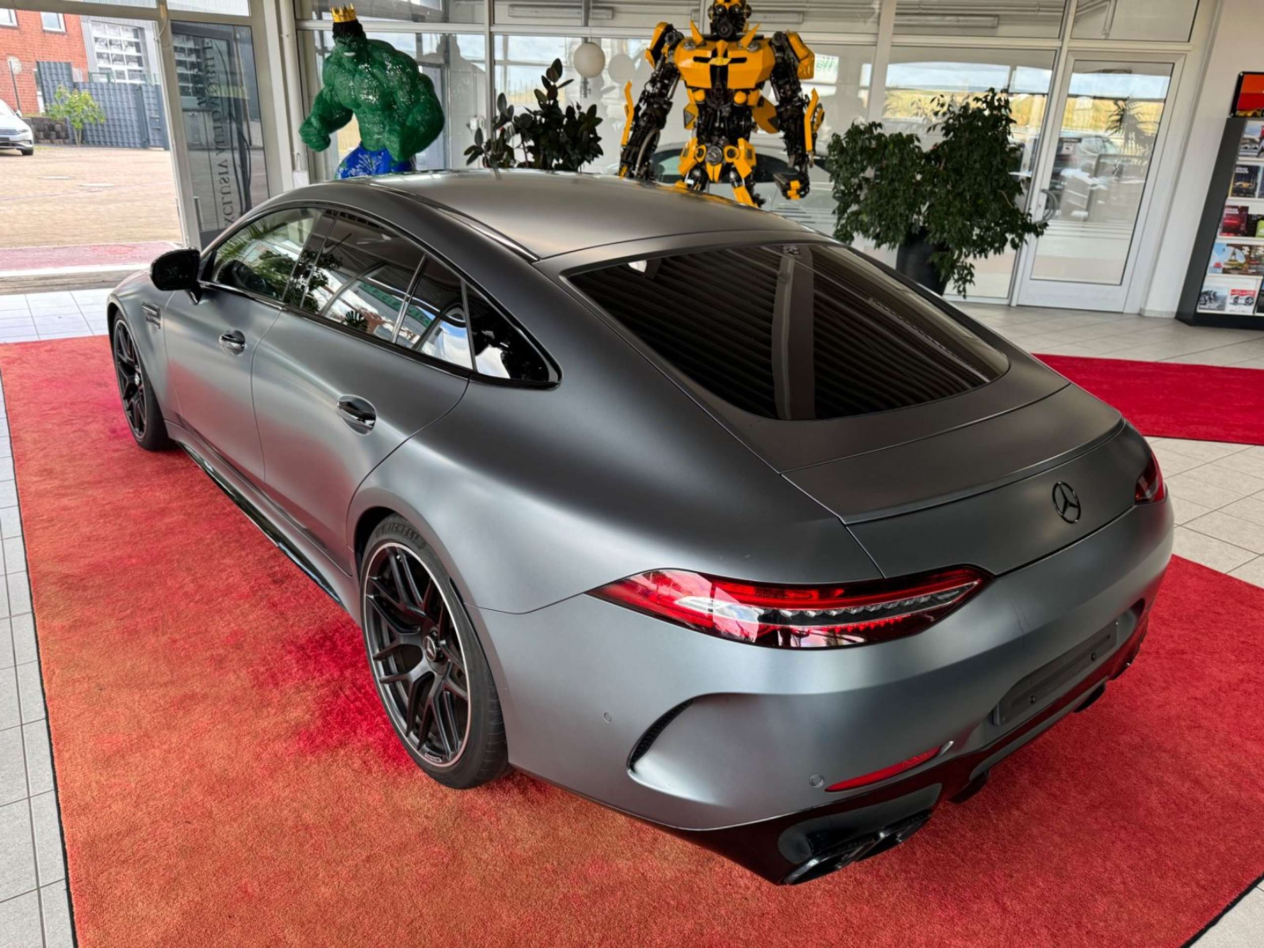 Mercedes-Benz - AMG GT