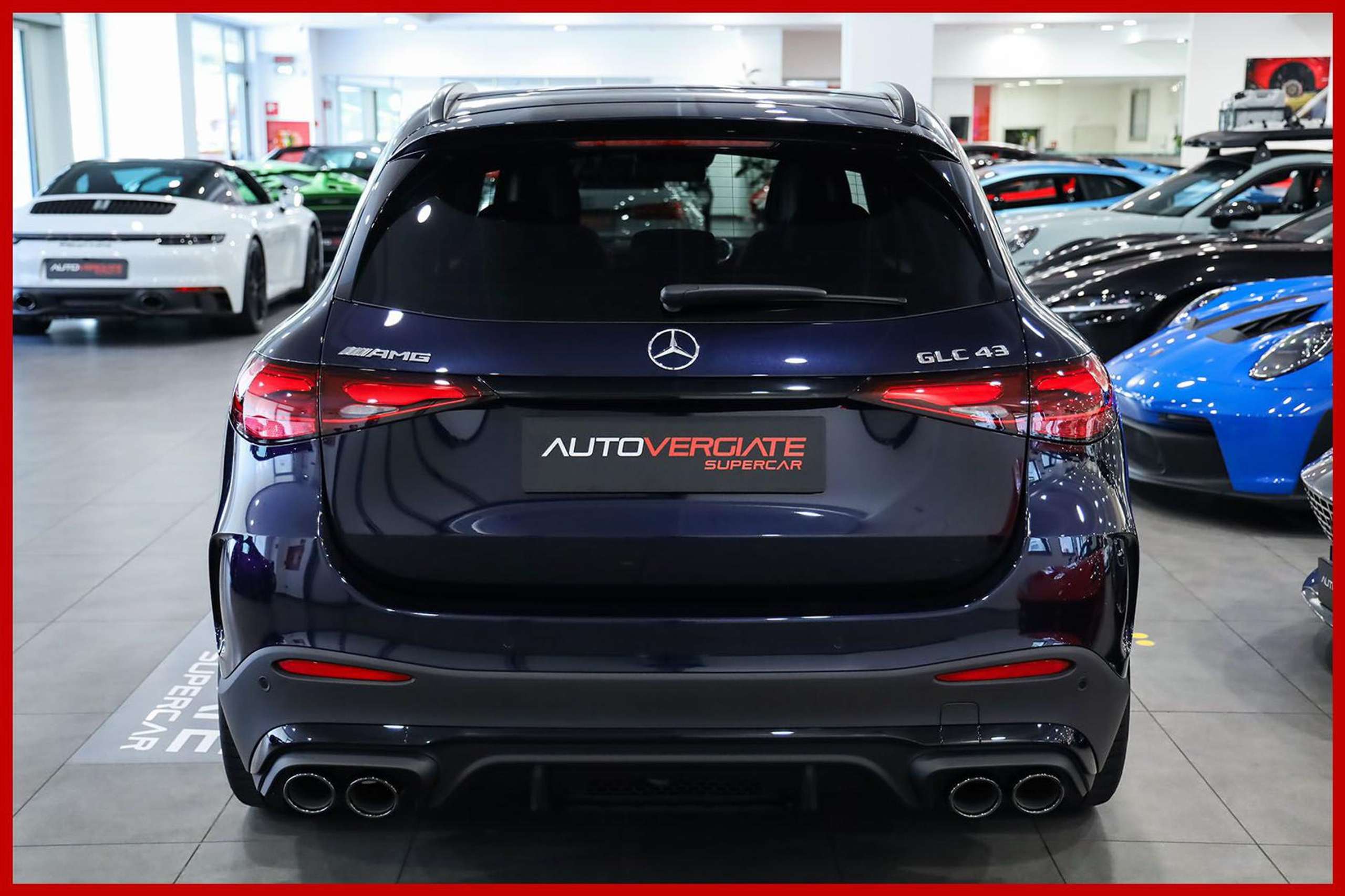 Mercedes-Benz - GLC 43 AMG