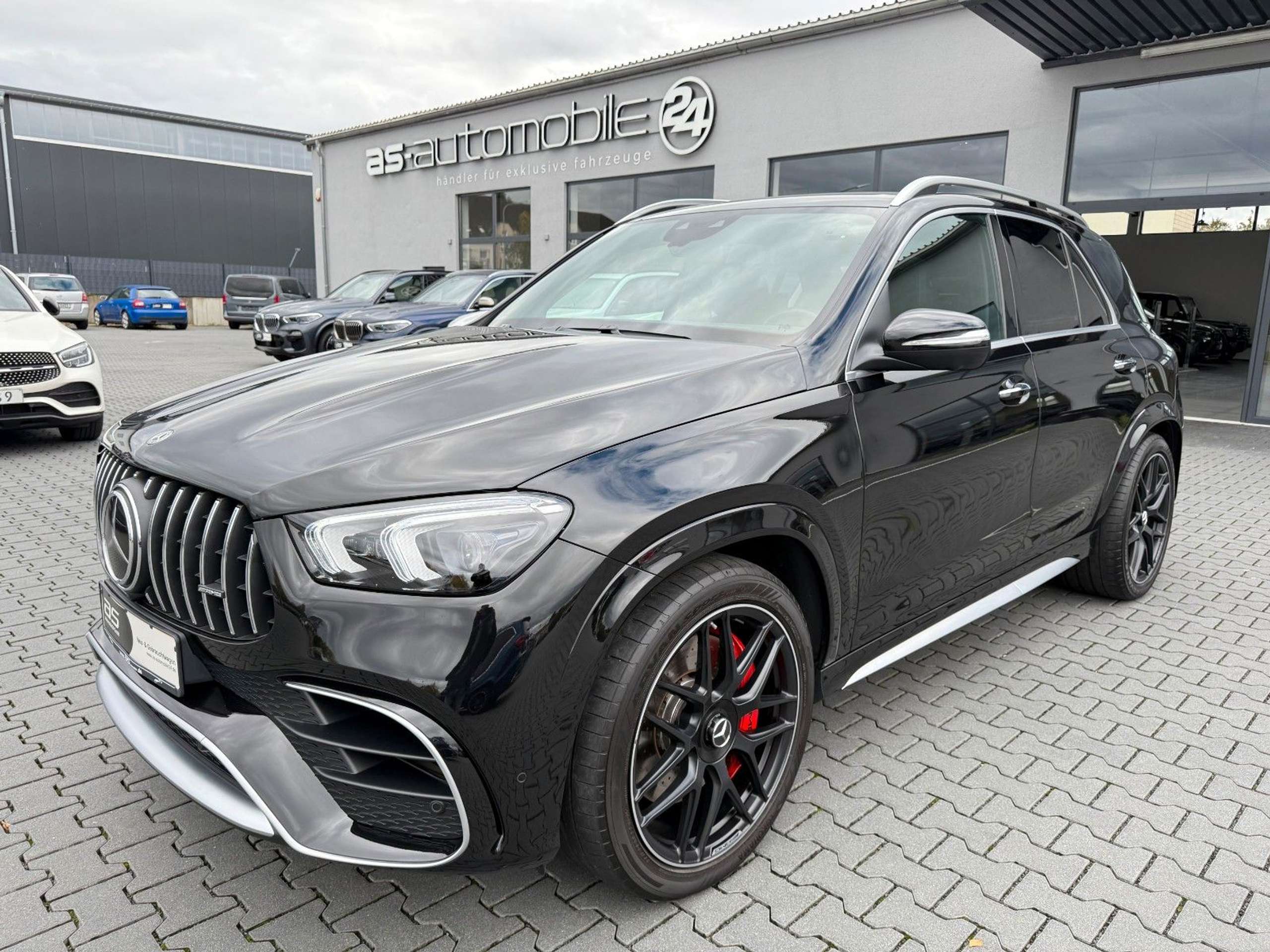 Mercedes-Benz - GLE 63 AMG