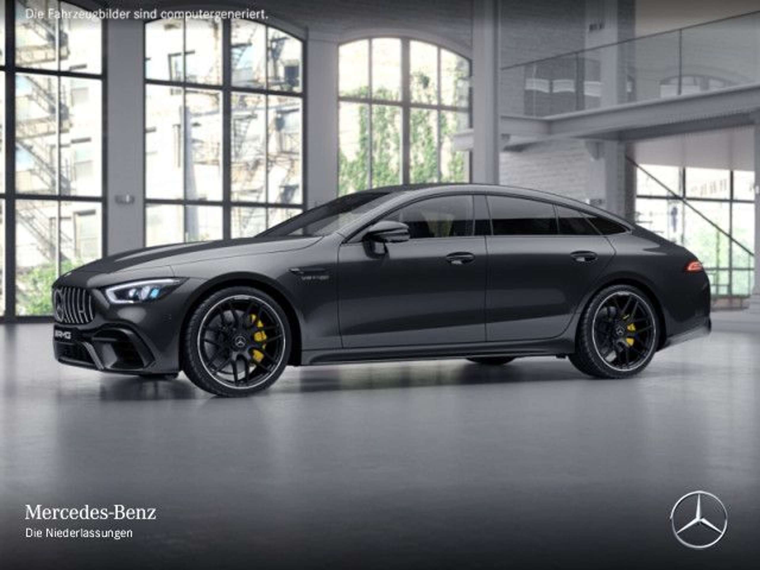 Mercedes-Benz - AMG GT