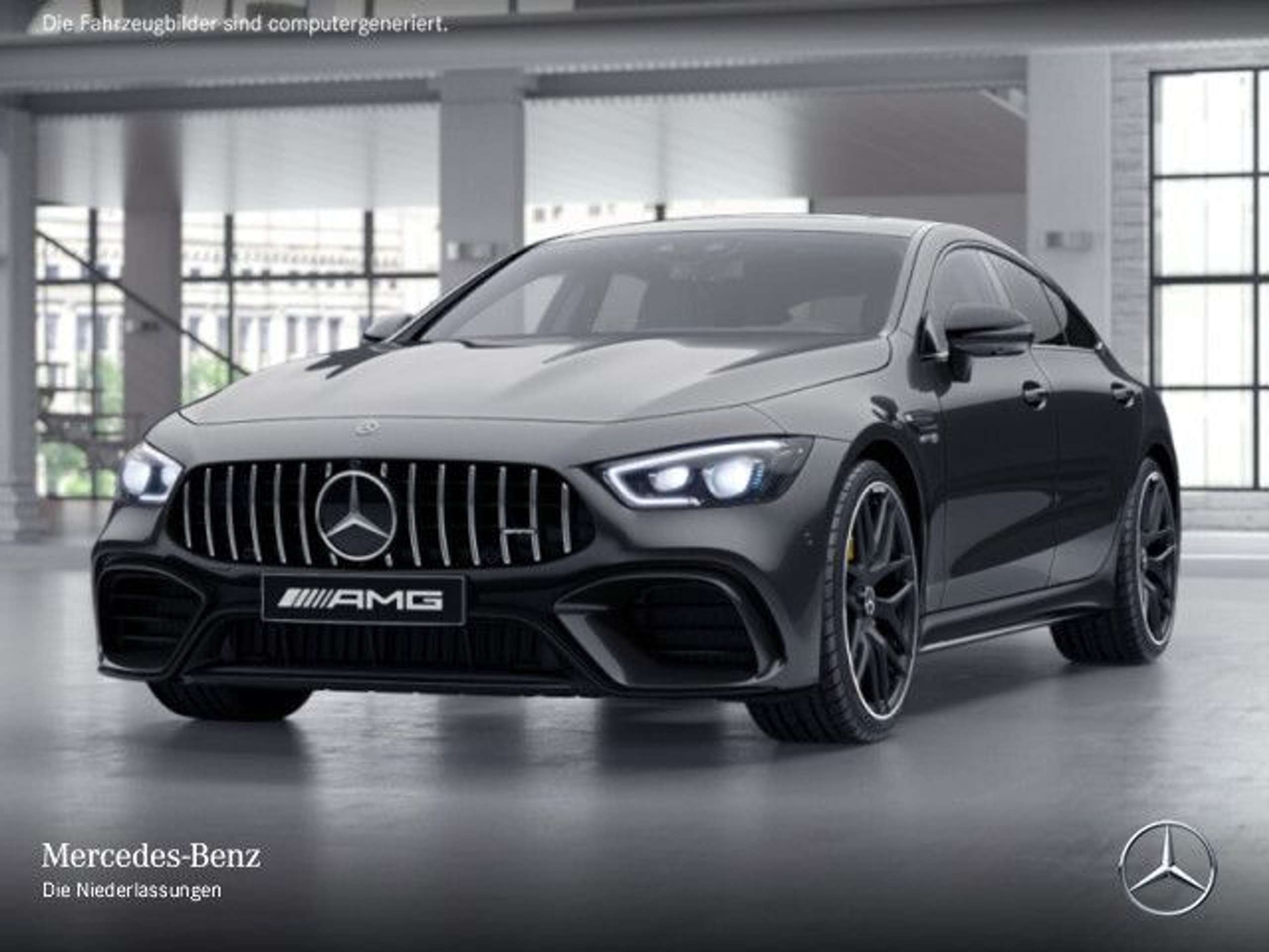 Mercedes-Benz - AMG GT