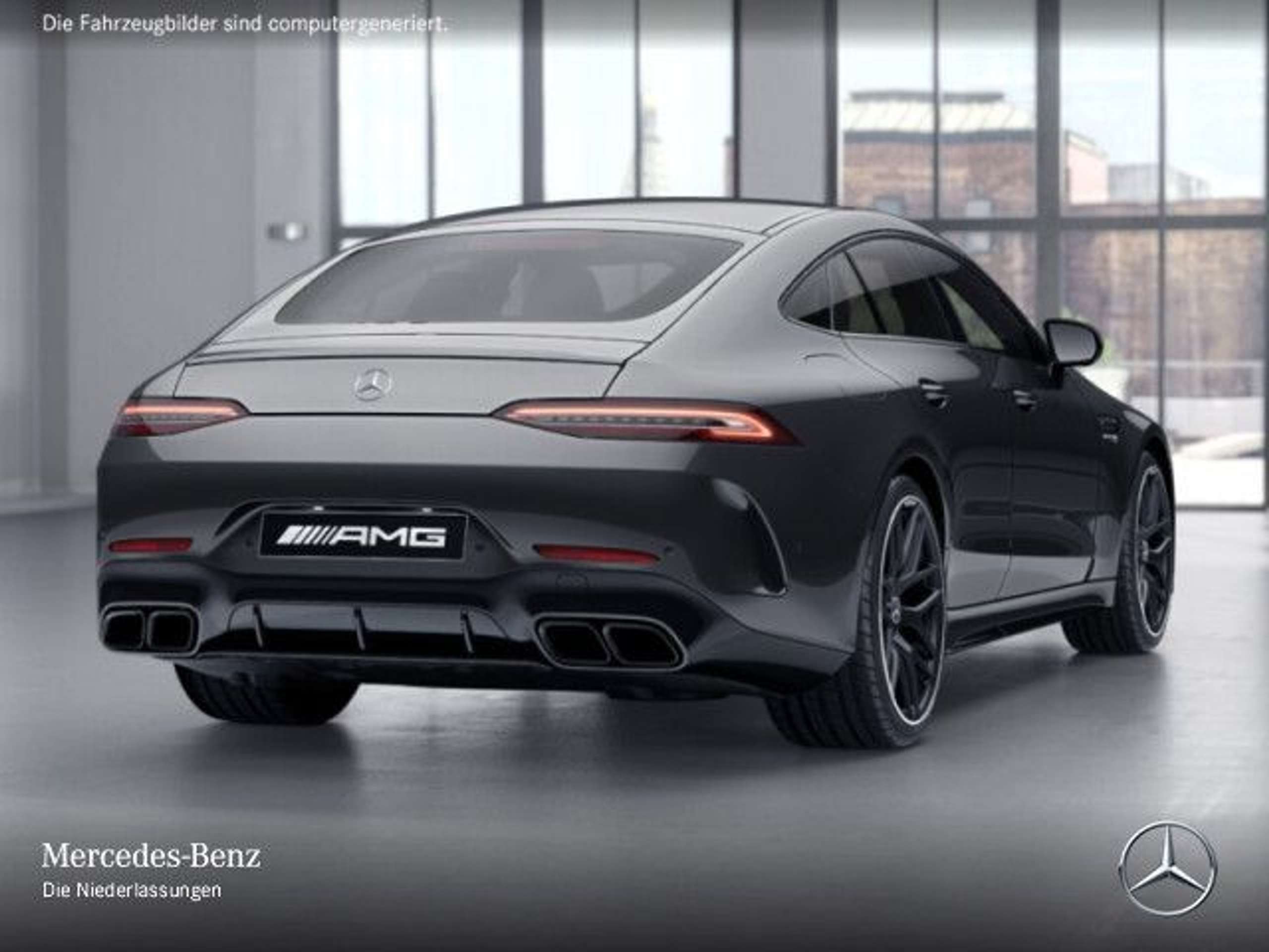 Mercedes-Benz - AMG GT