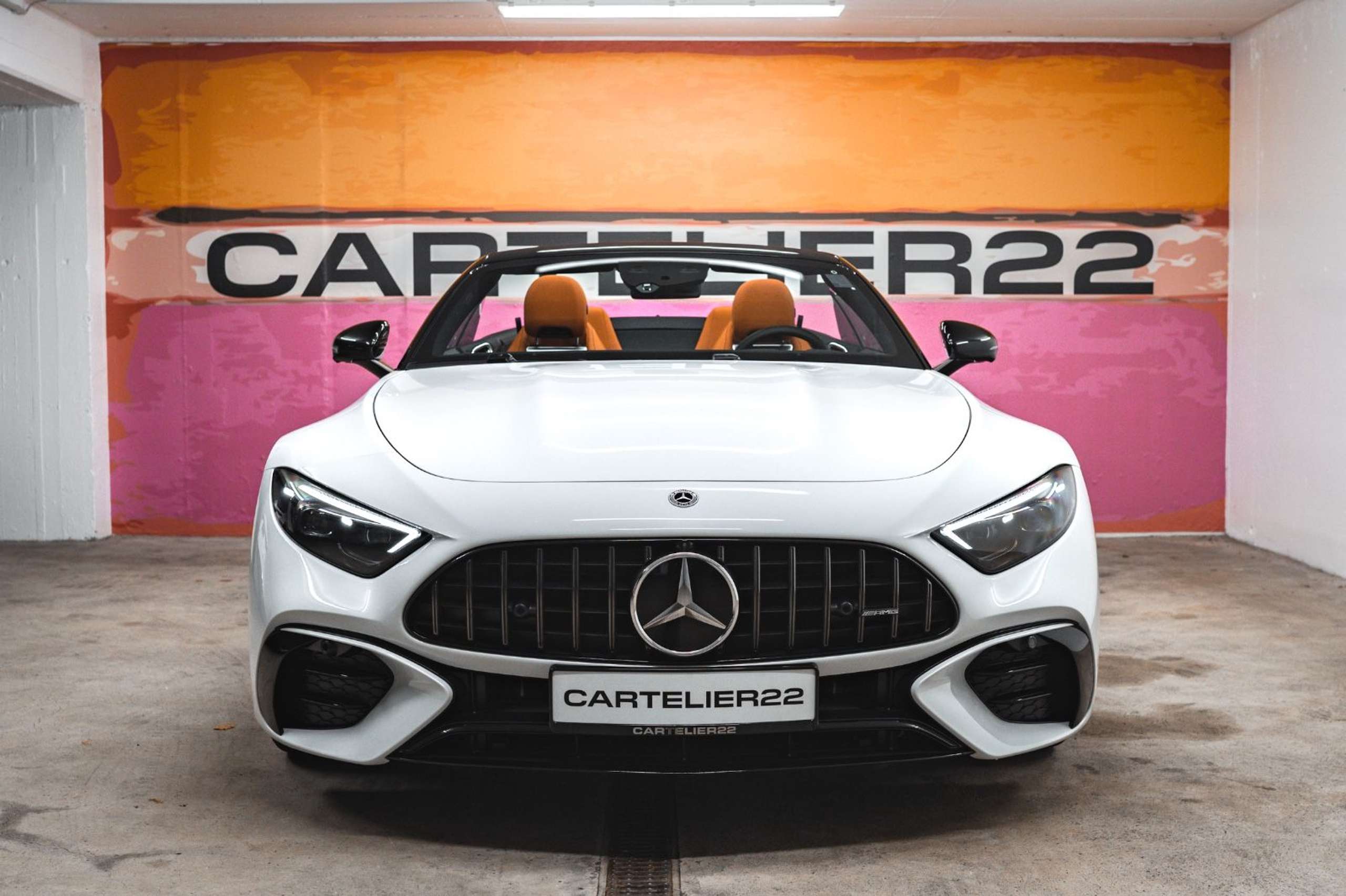 Mercedes-Benz - SL 43 AMG