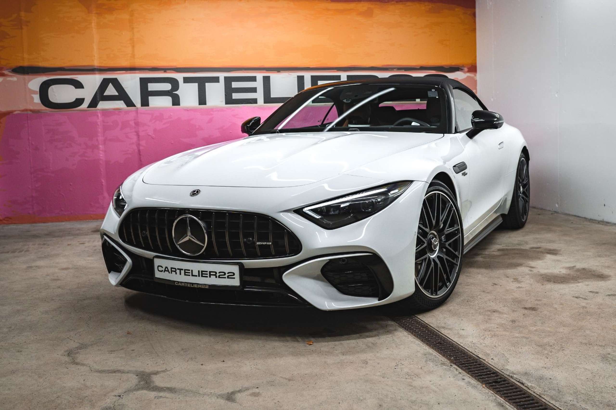 Mercedes-Benz - SL 43 AMG