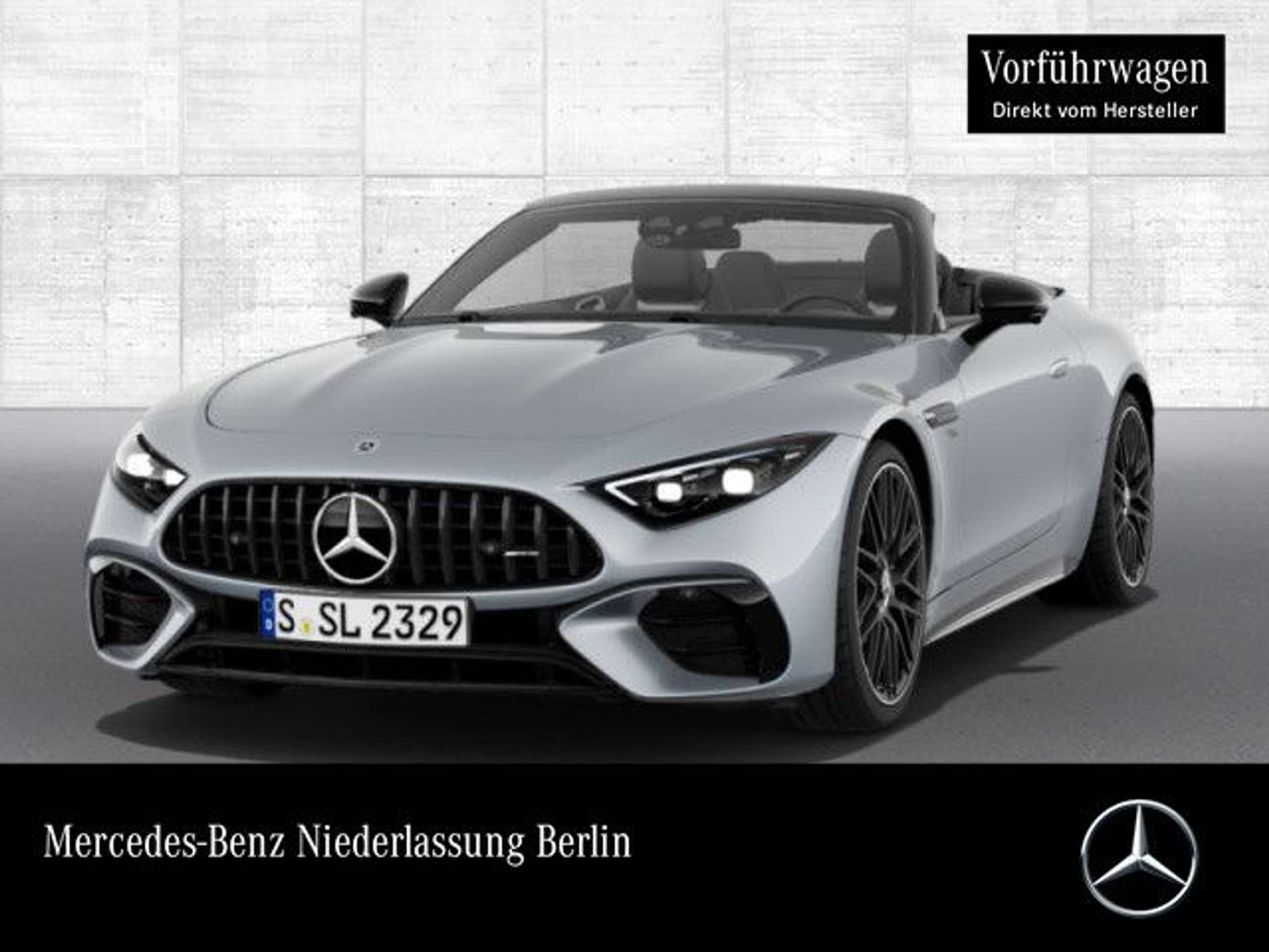 Mercedes-Benz SL 43 AMG 2023