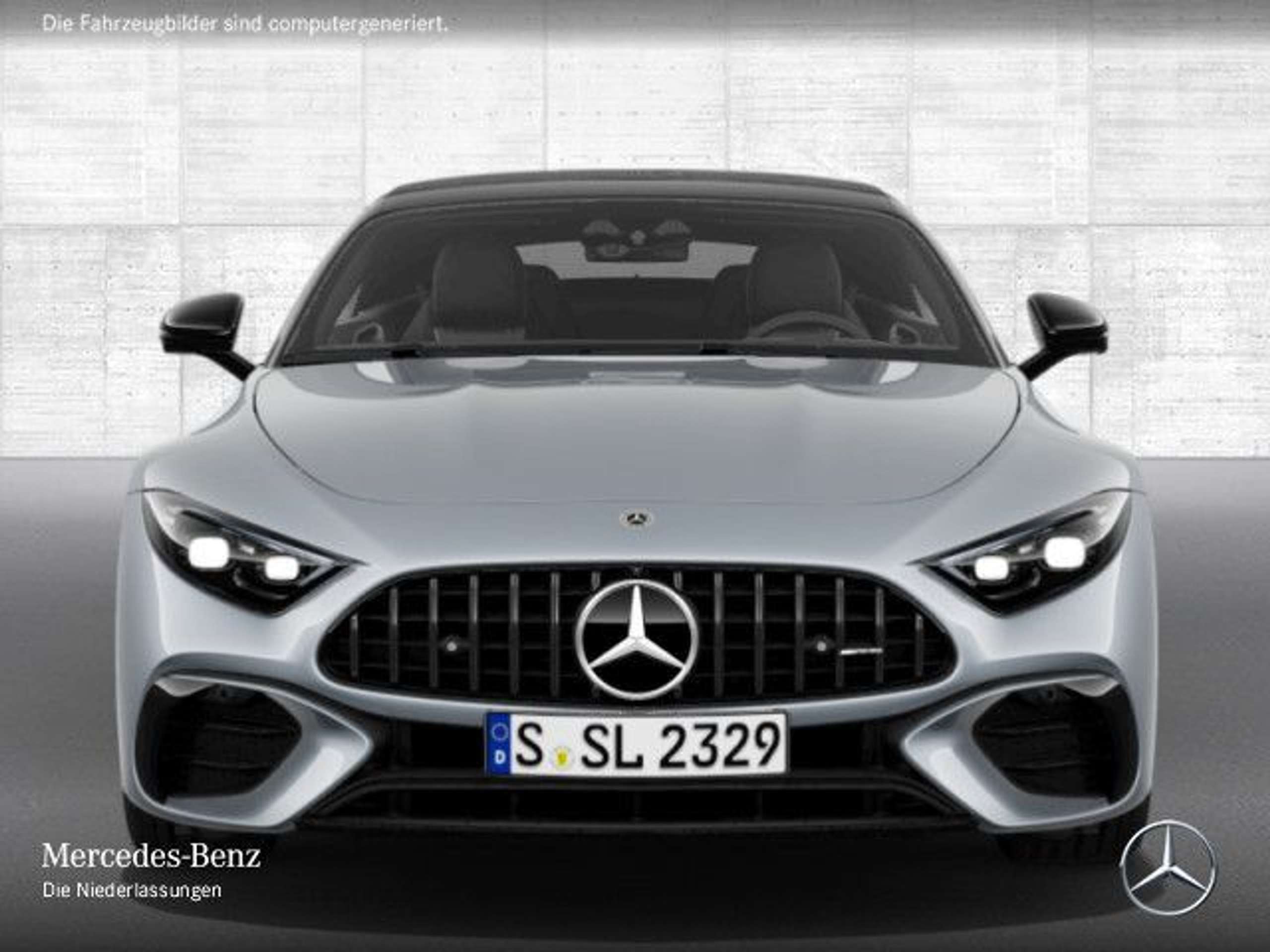 Mercedes-Benz - SL 43 AMG