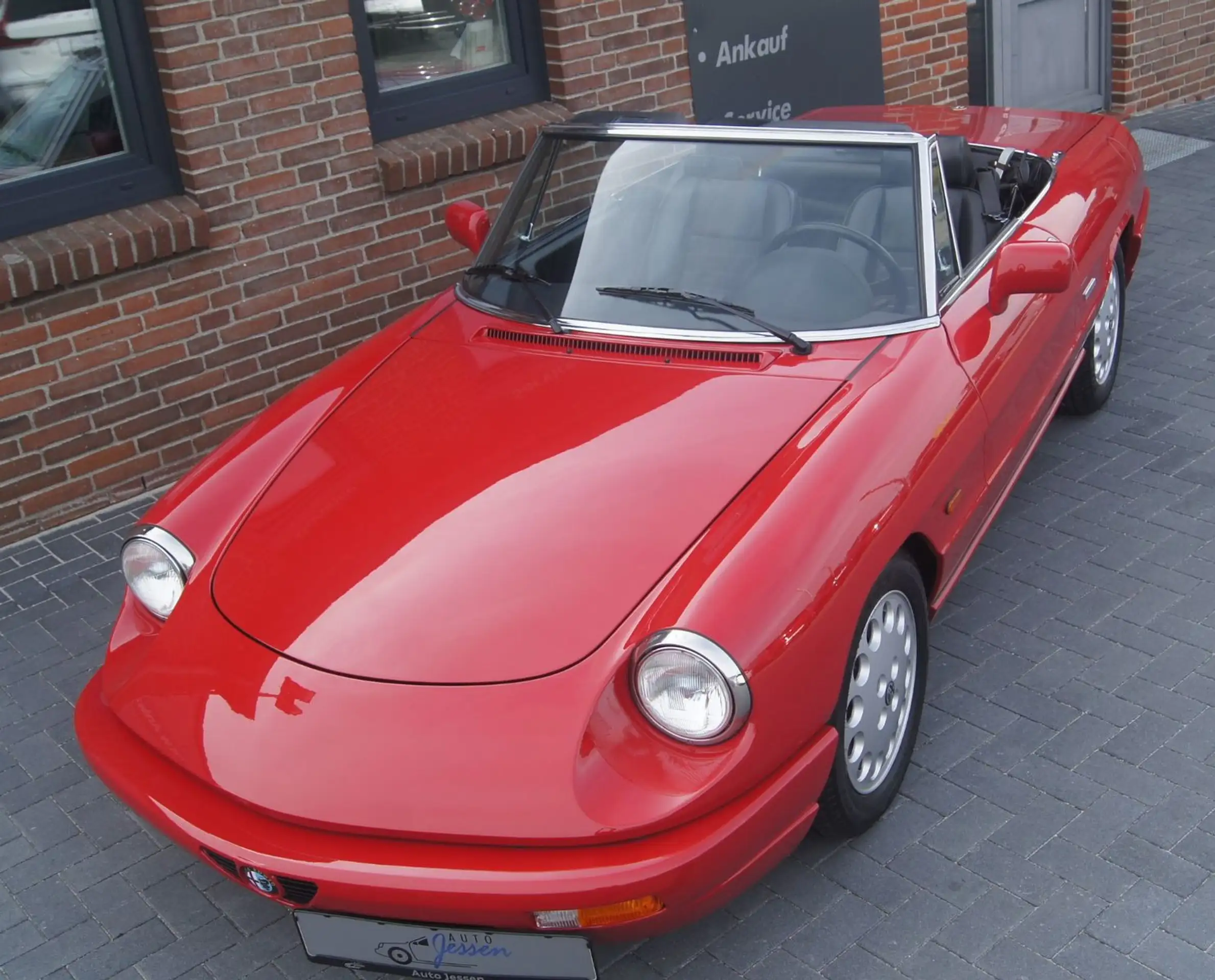 Alfa Romeo - Spider