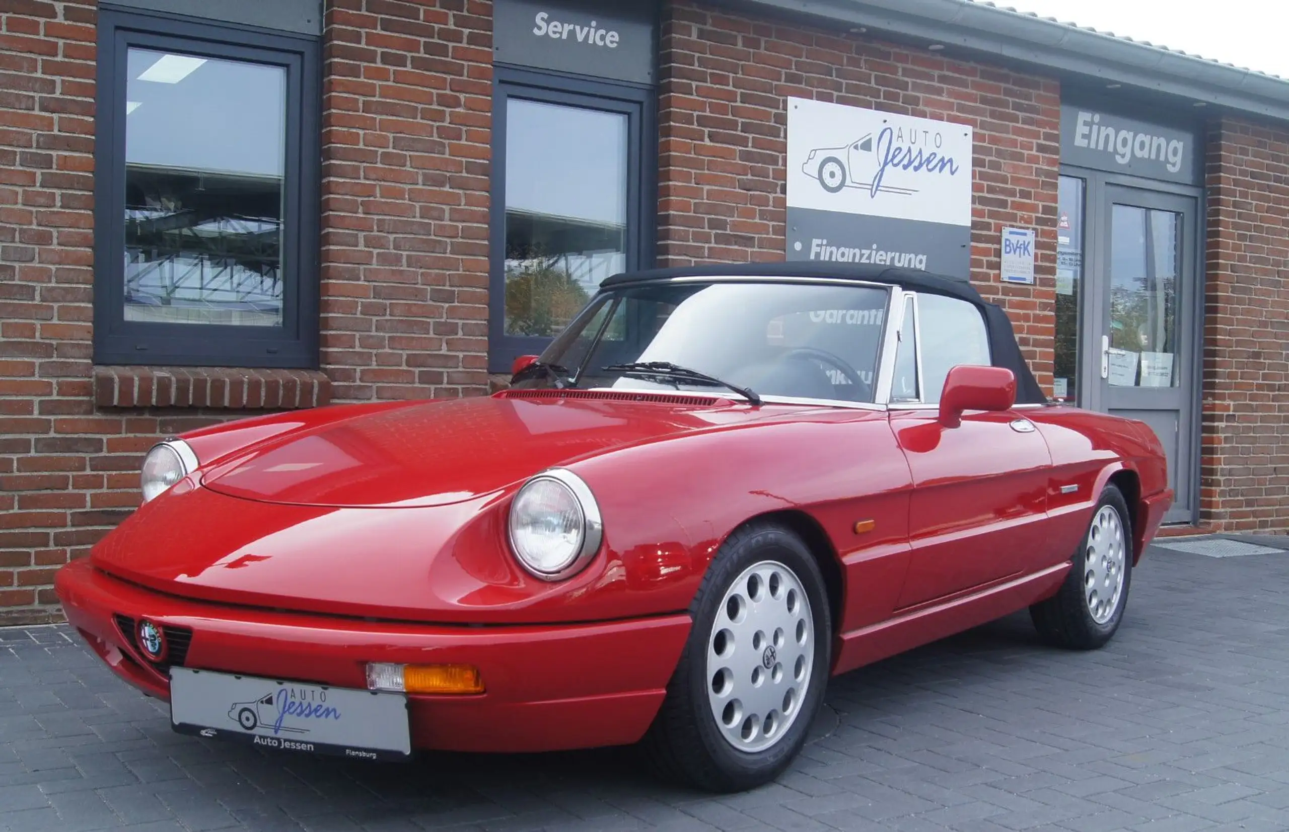 Alfa Romeo - Spider