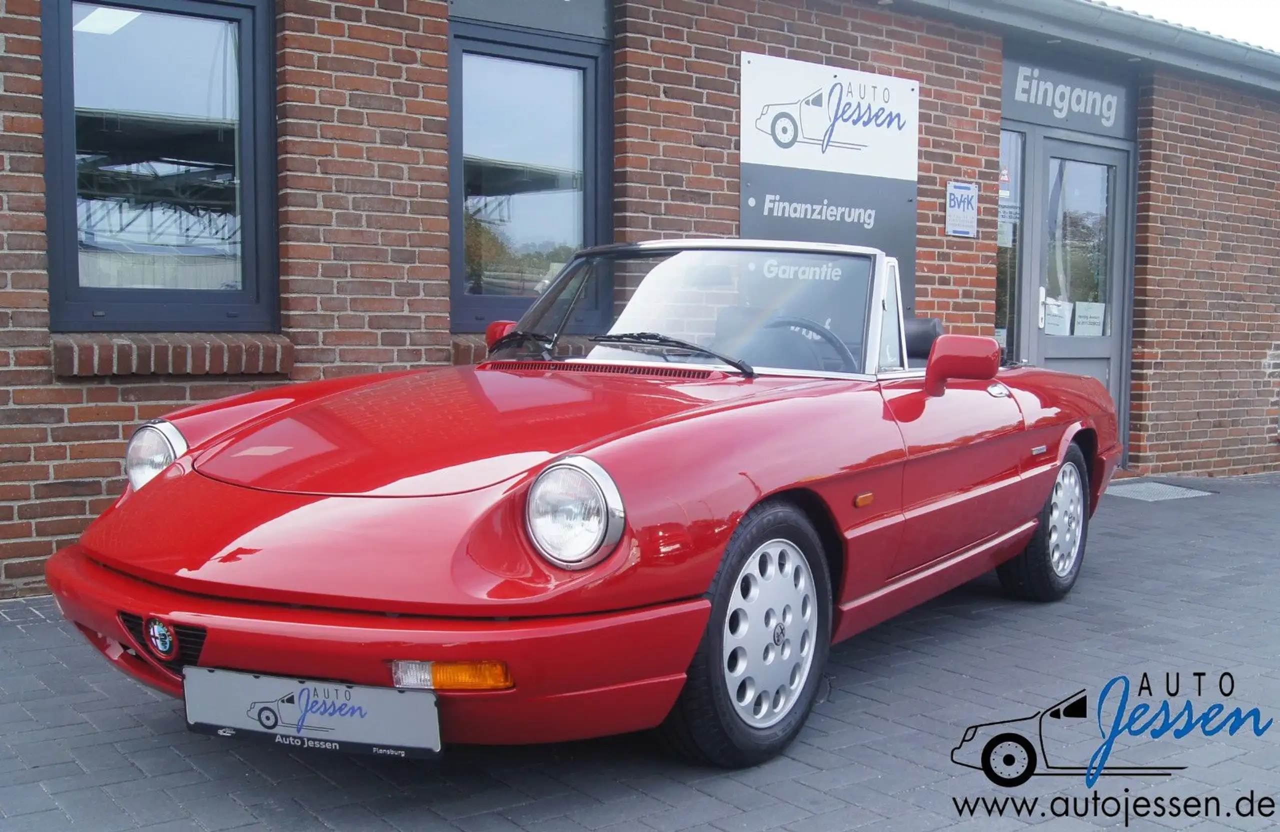 Alfa Romeo - Spider