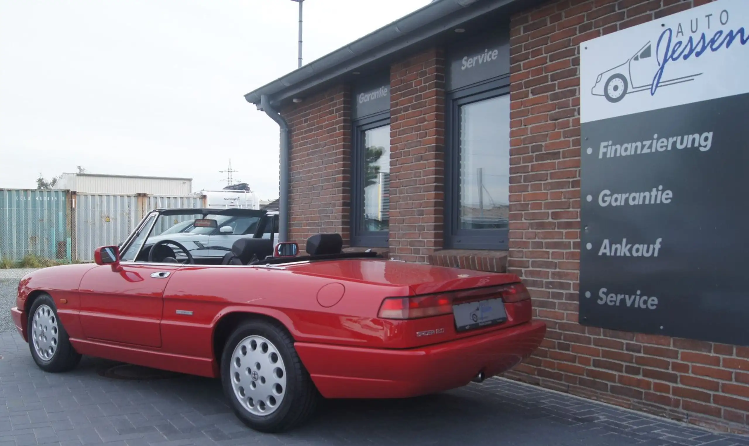 Alfa Romeo - Spider