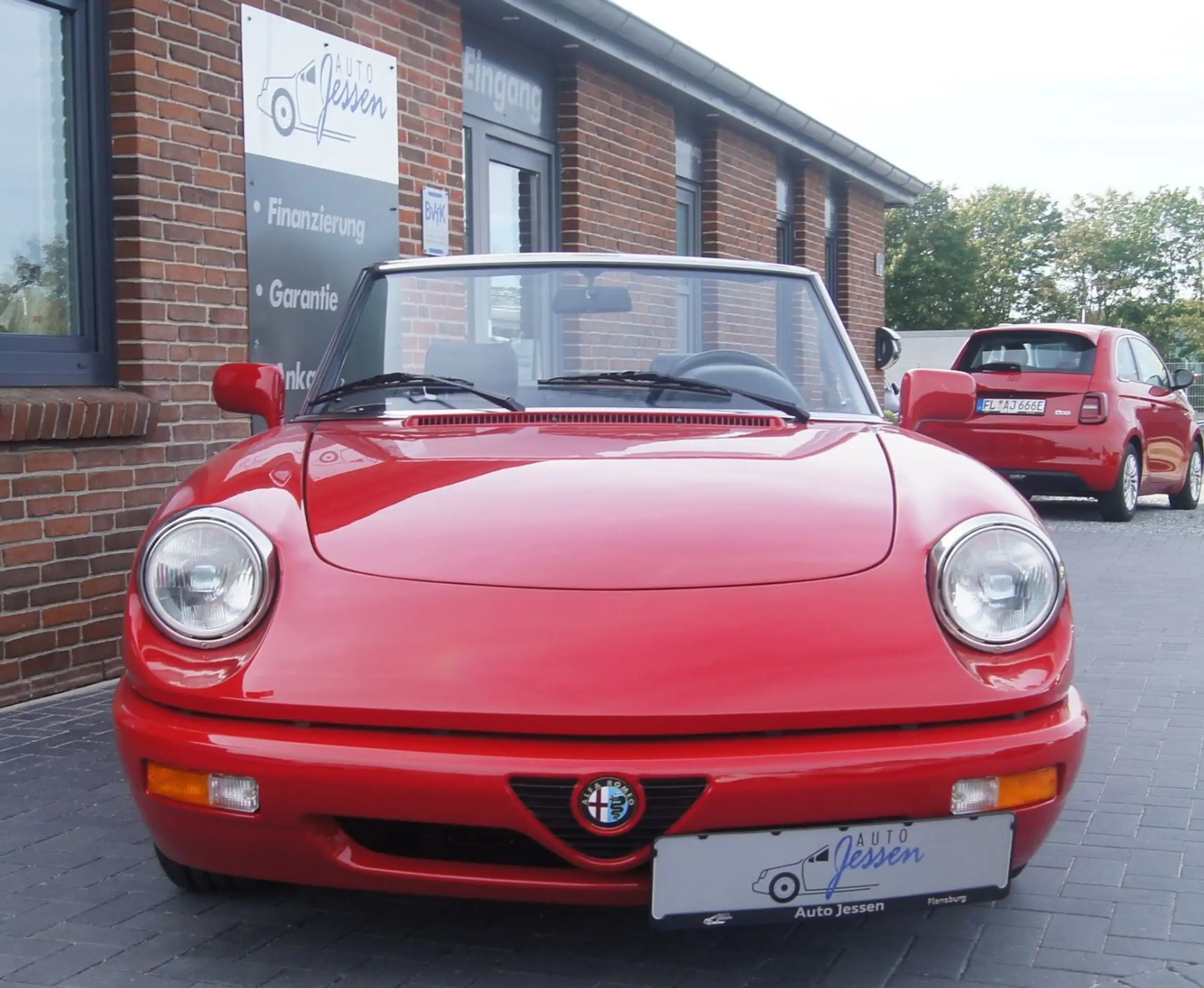 Alfa Romeo - Spider