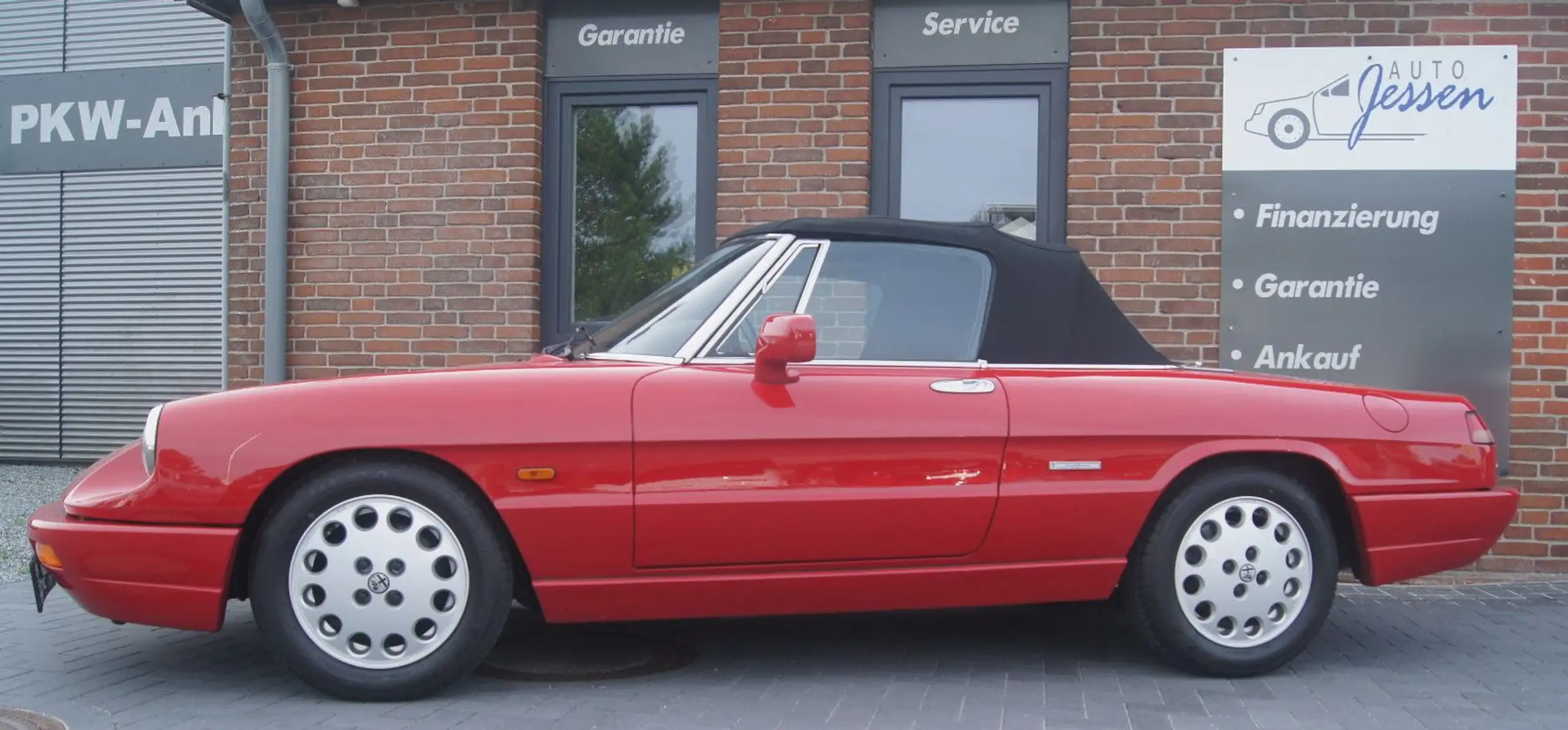 Alfa Romeo - Spider