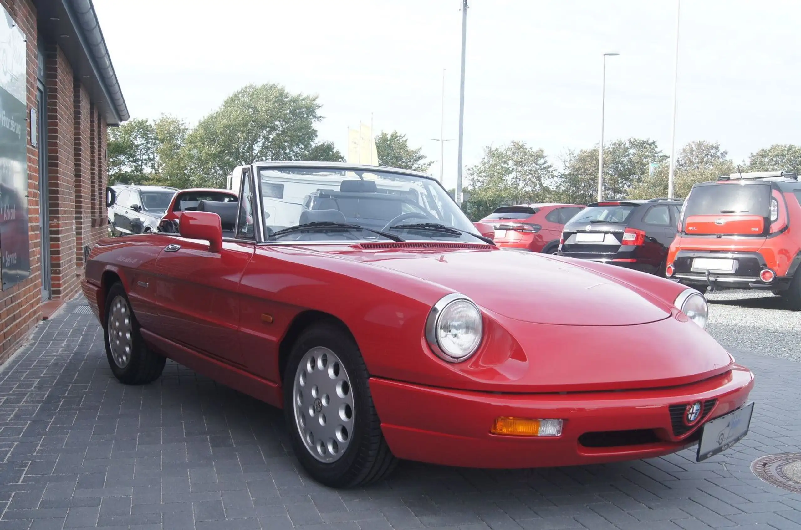 Alfa Romeo - Spider