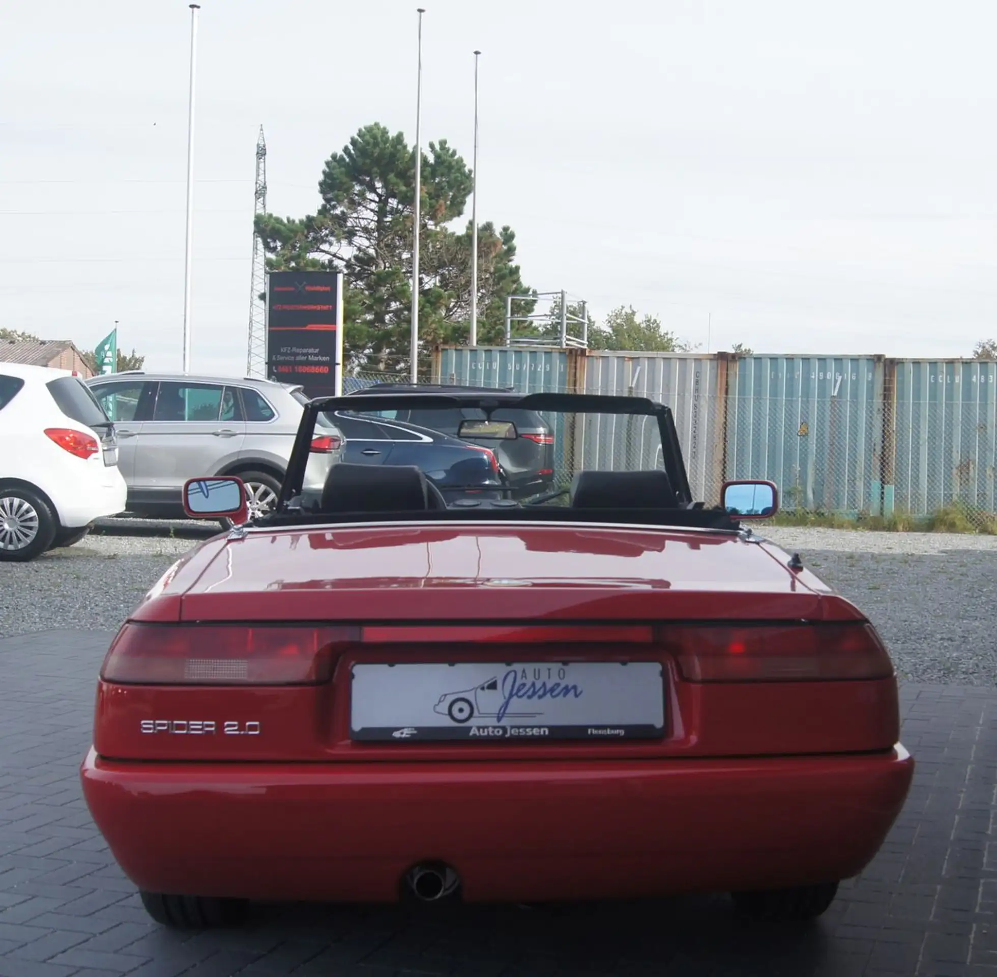 Alfa Romeo - Spider