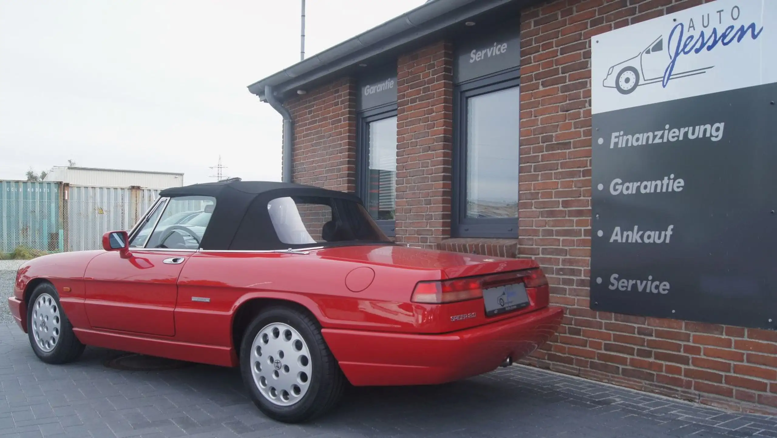 Alfa Romeo - Spider