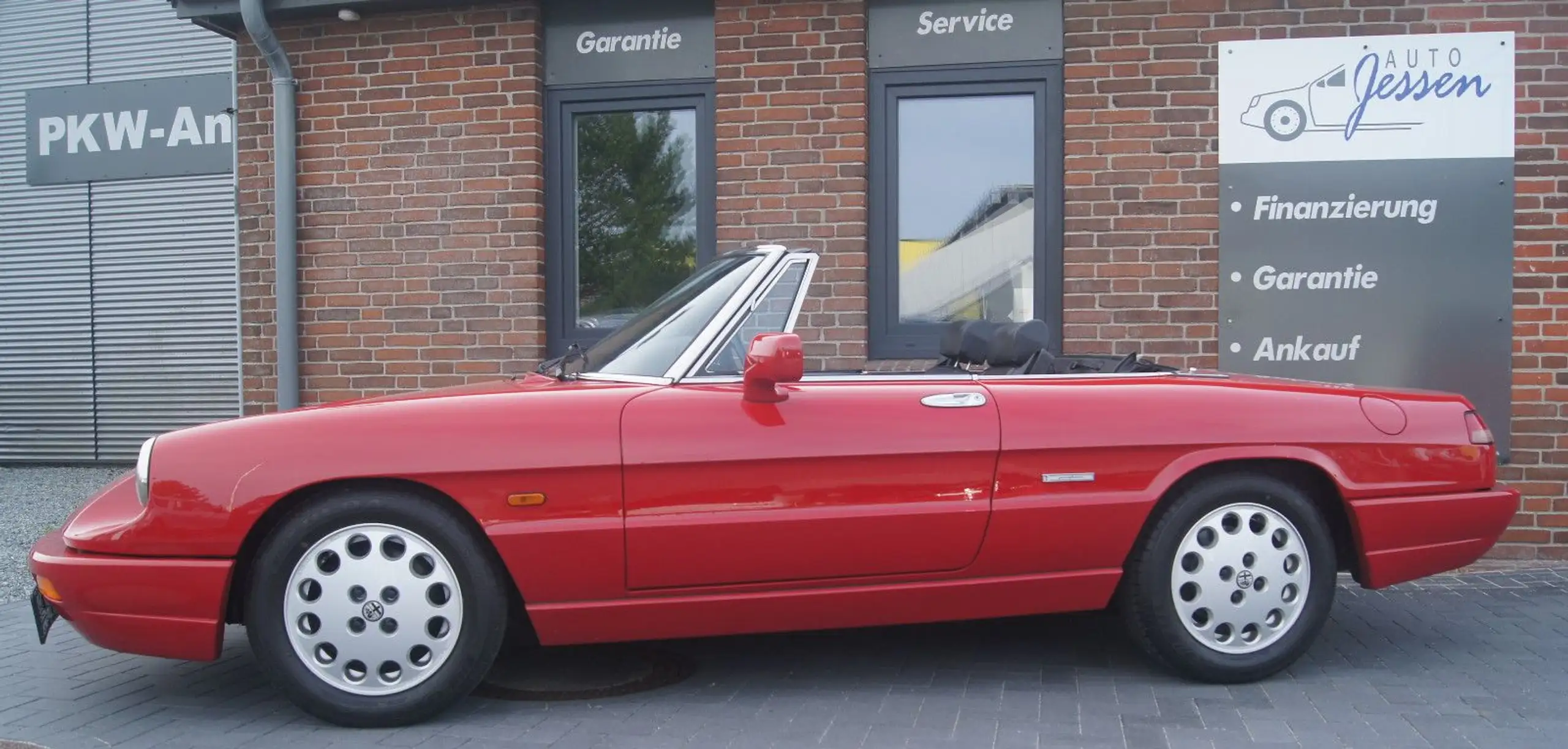 Alfa Romeo - Spider