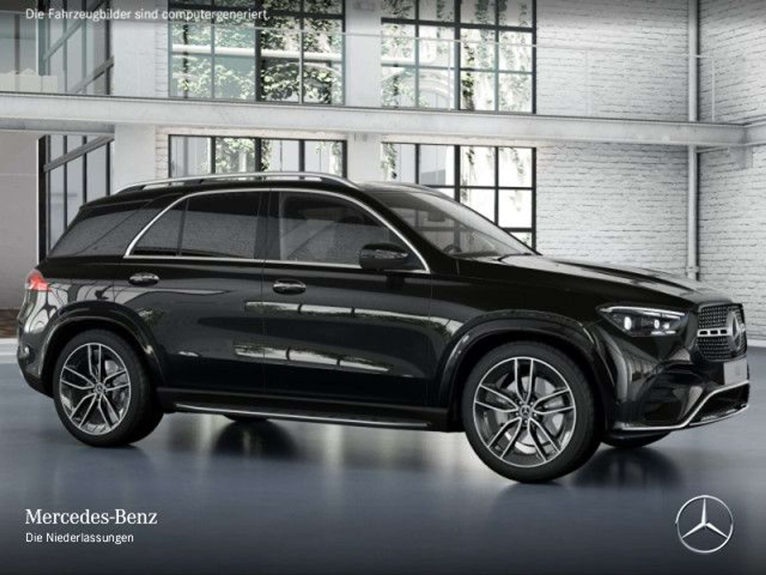 Mercedes-Benz - GLE 450