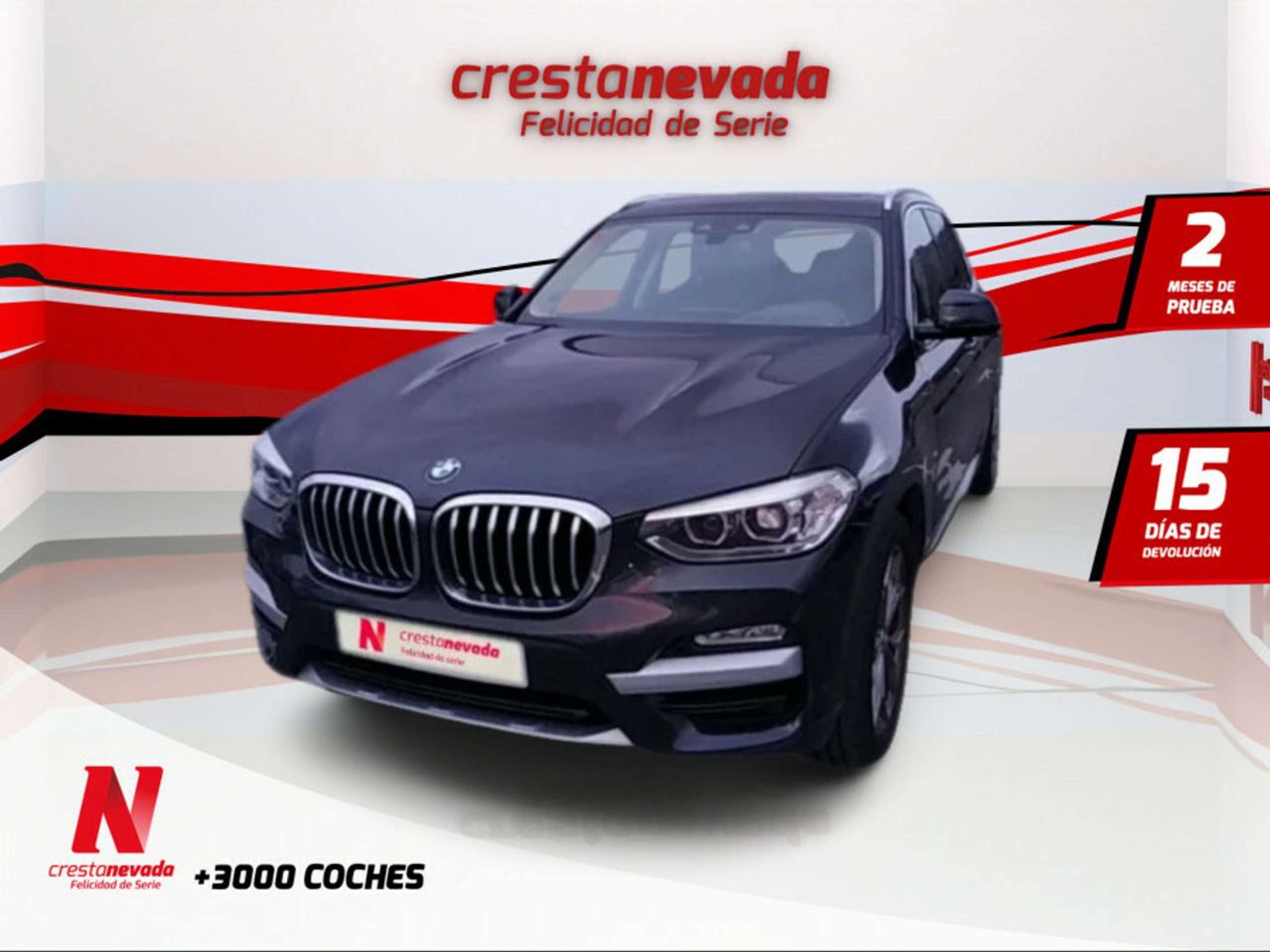 BMW X3 2018