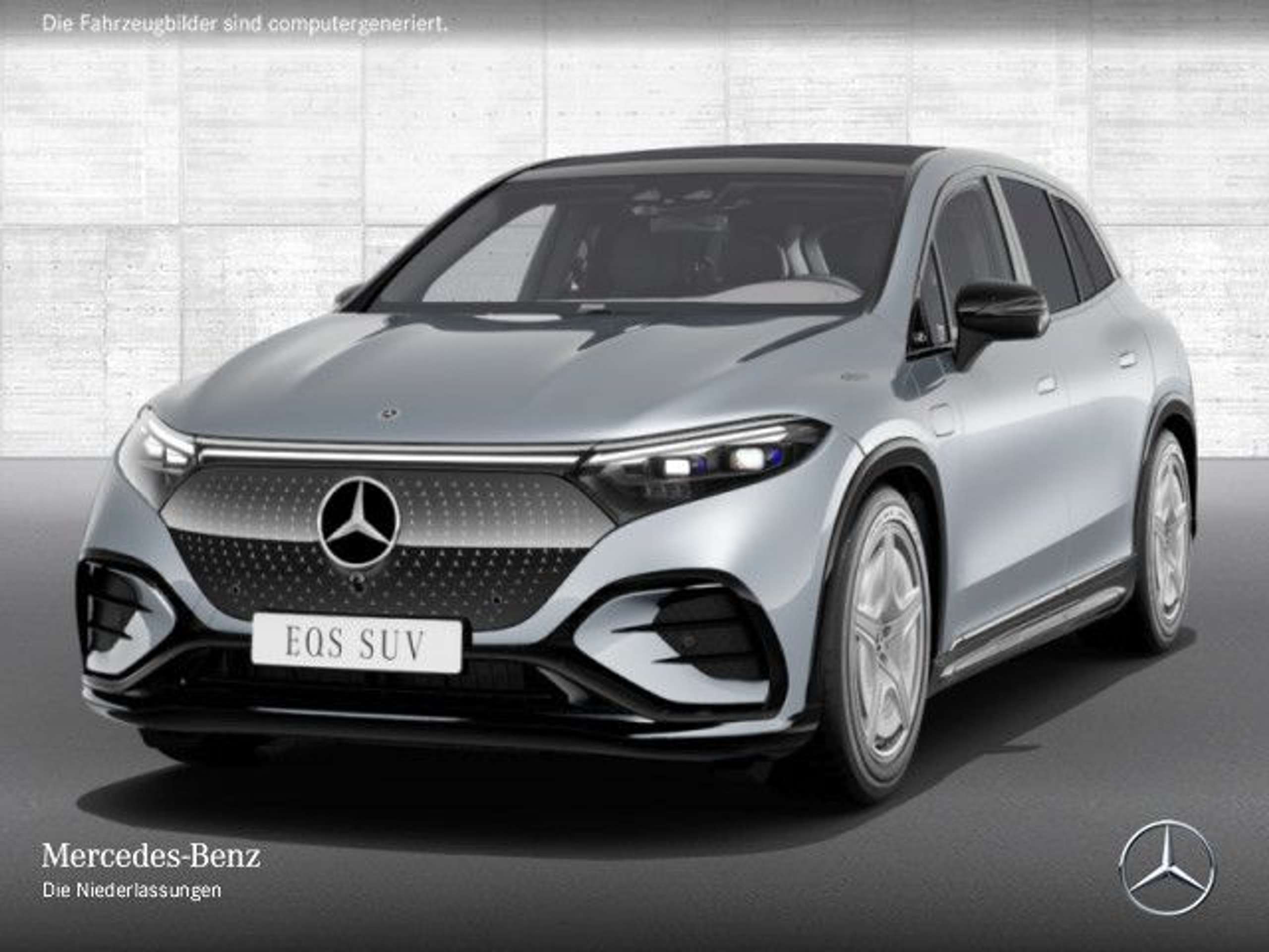 Mercedes-Benz - EQS SUV