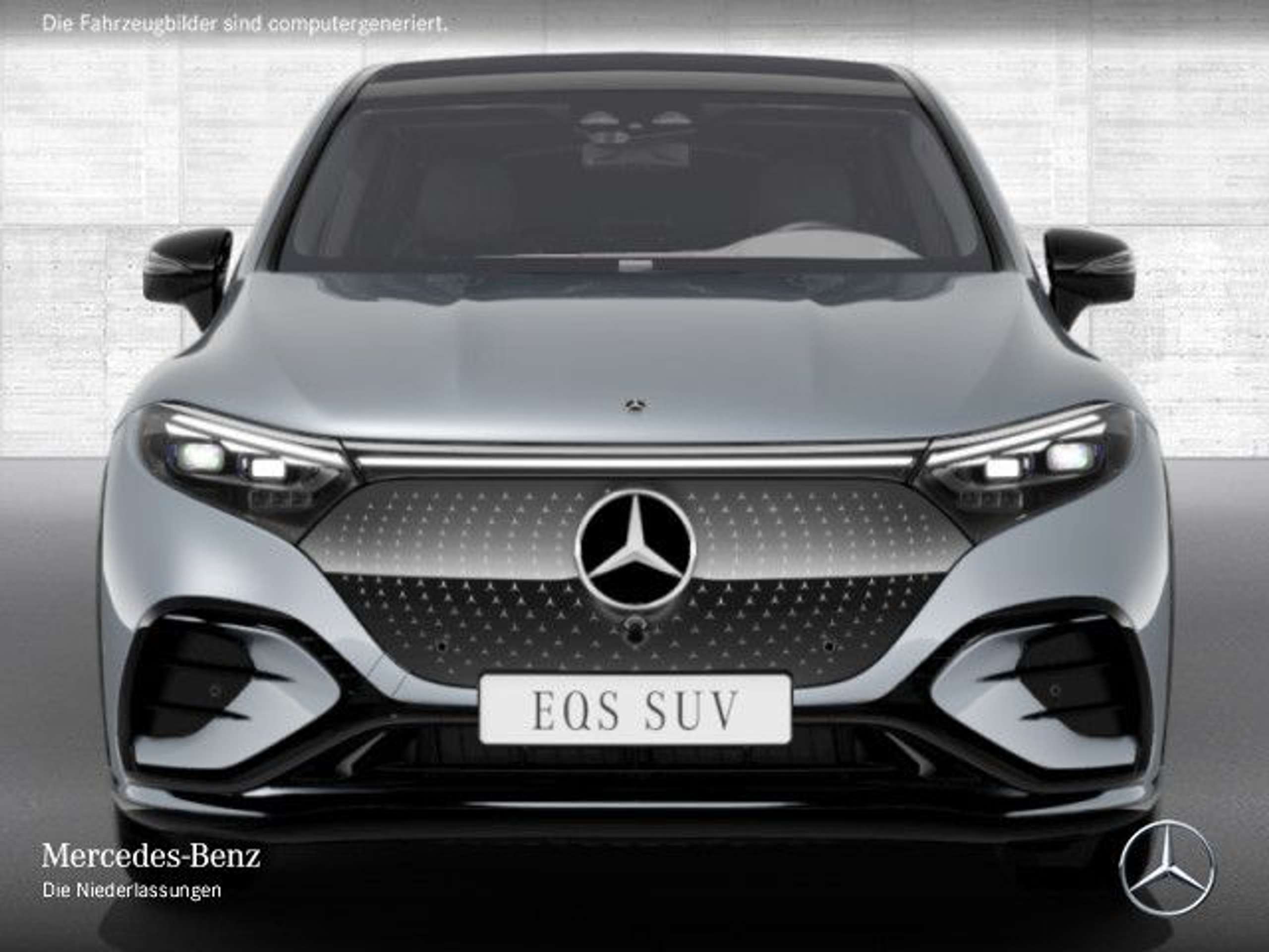 Mercedes-Benz - EQS SUV