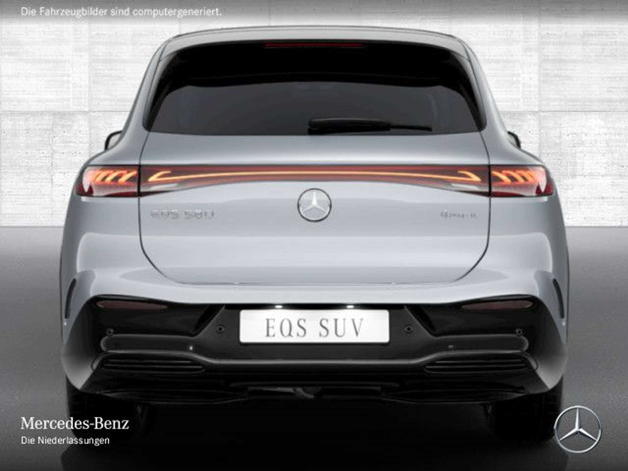 Mercedes-Benz - EQS SUV