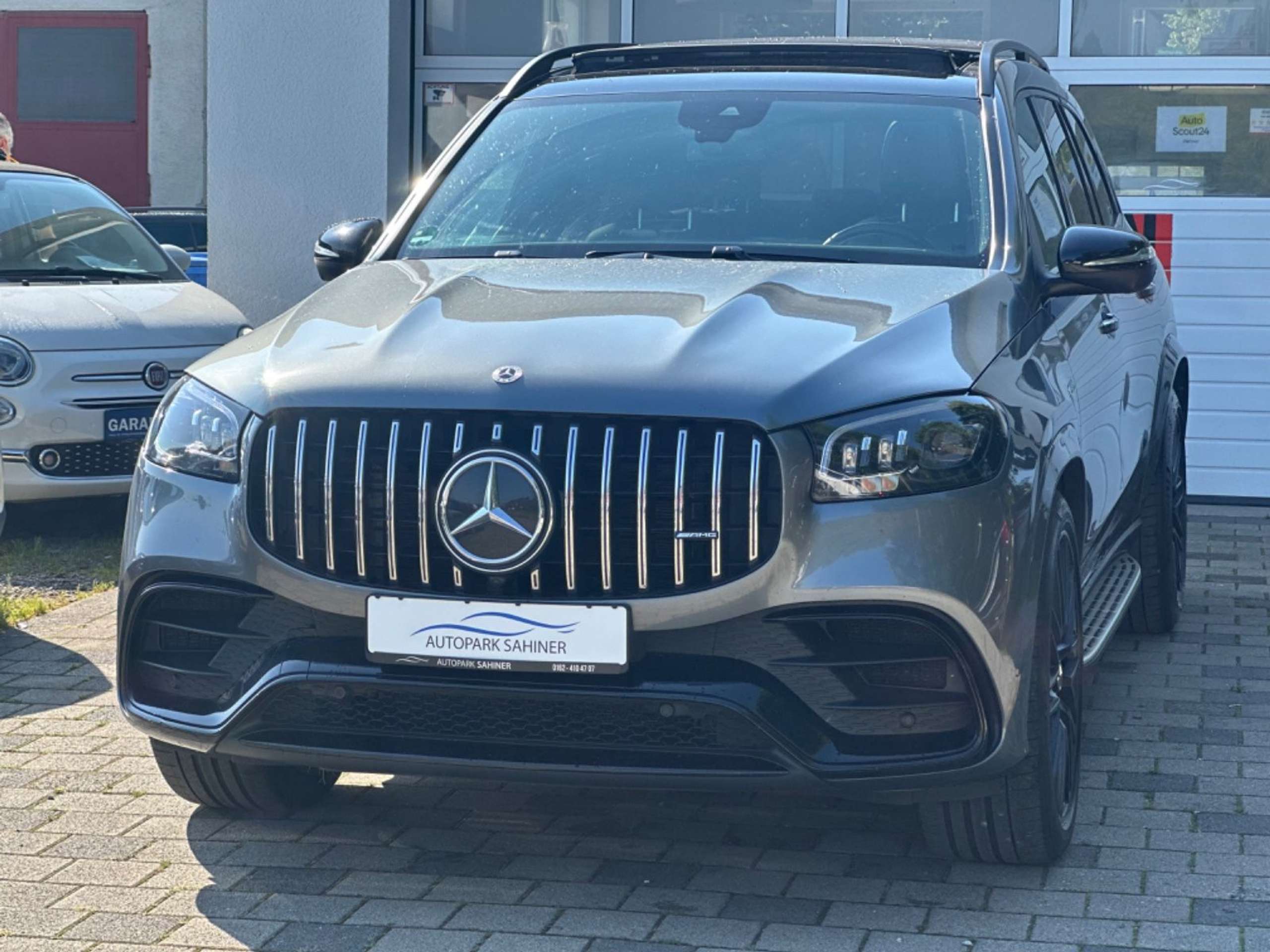 Mercedes-Benz - GLS 63 AMG