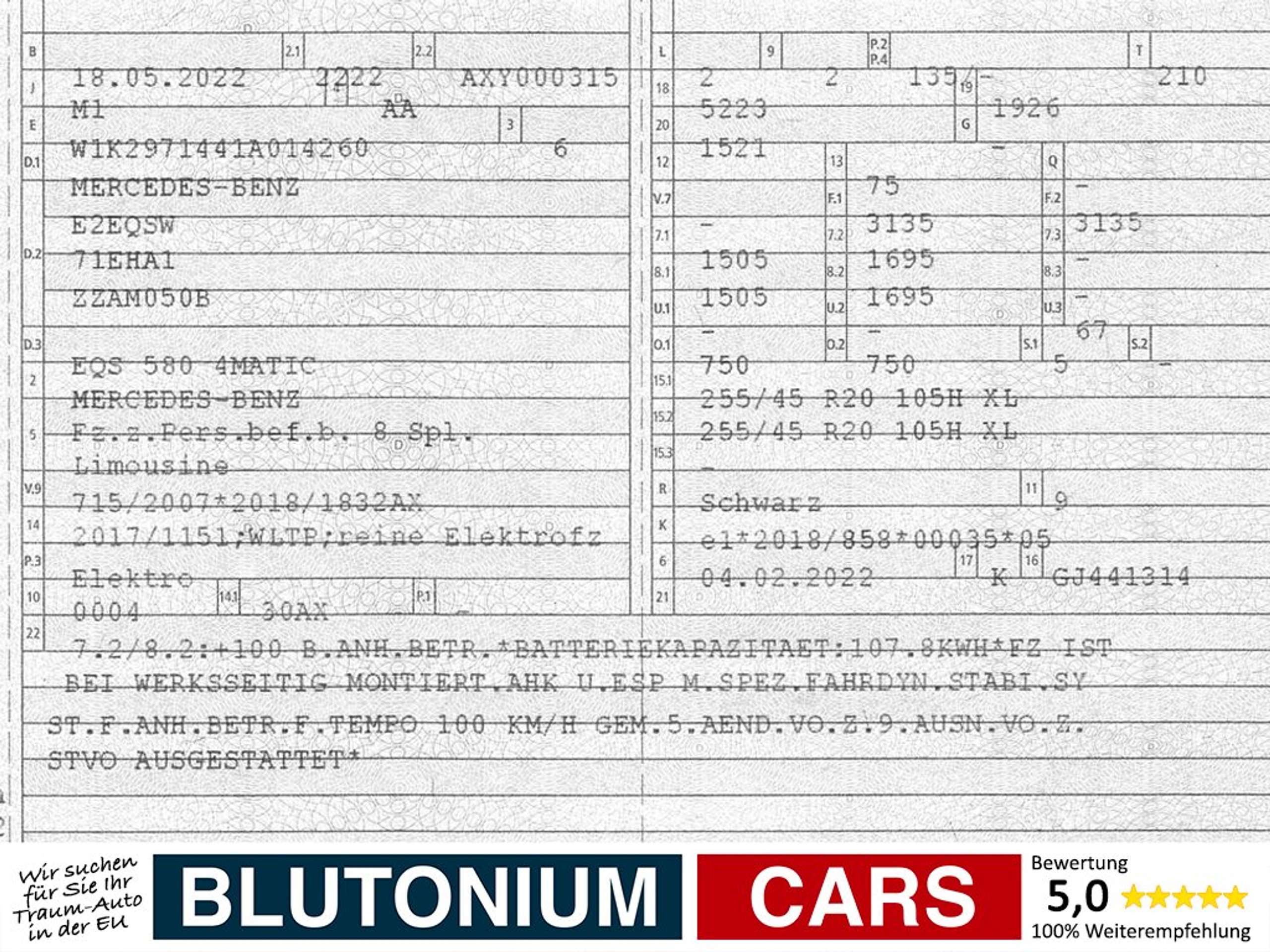 Mercedes-Benz - EQS