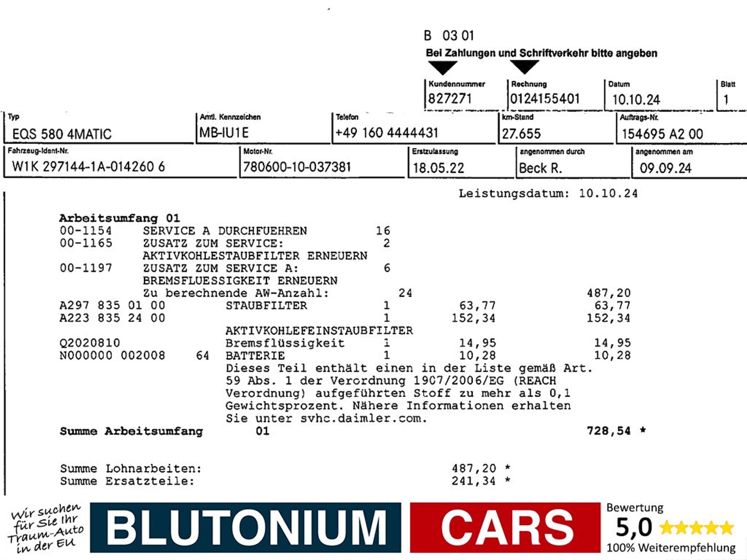 Mercedes-Benz - EQS