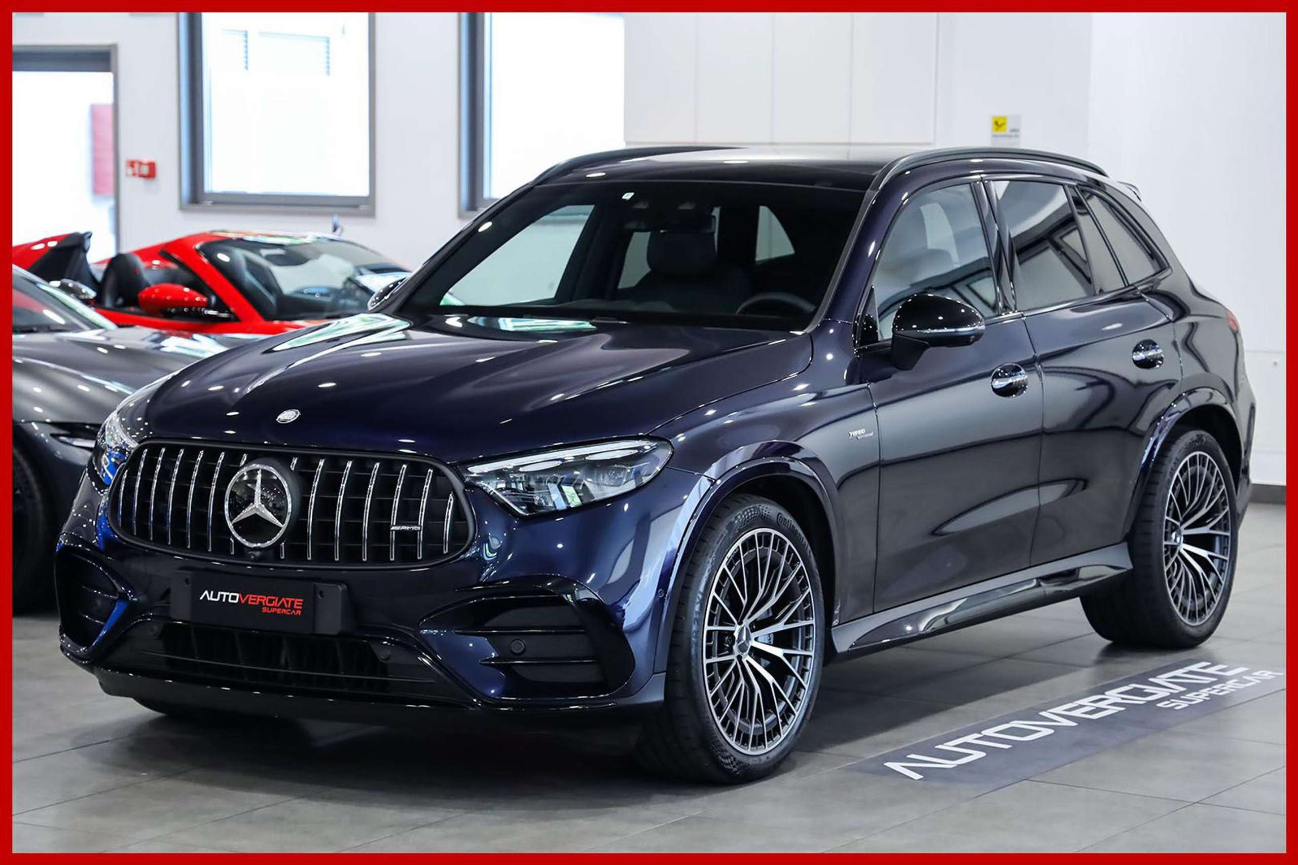 Mercedes-Benz - GLC 43 AMG