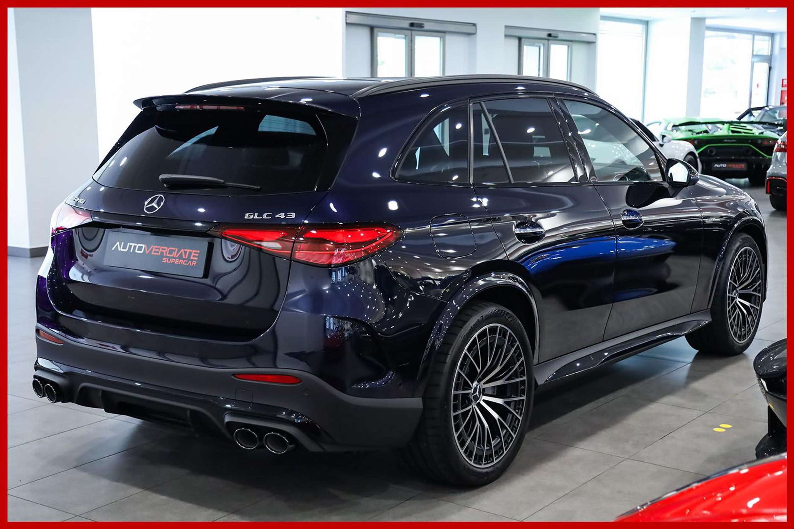 Mercedes-Benz - GLC 43 AMG