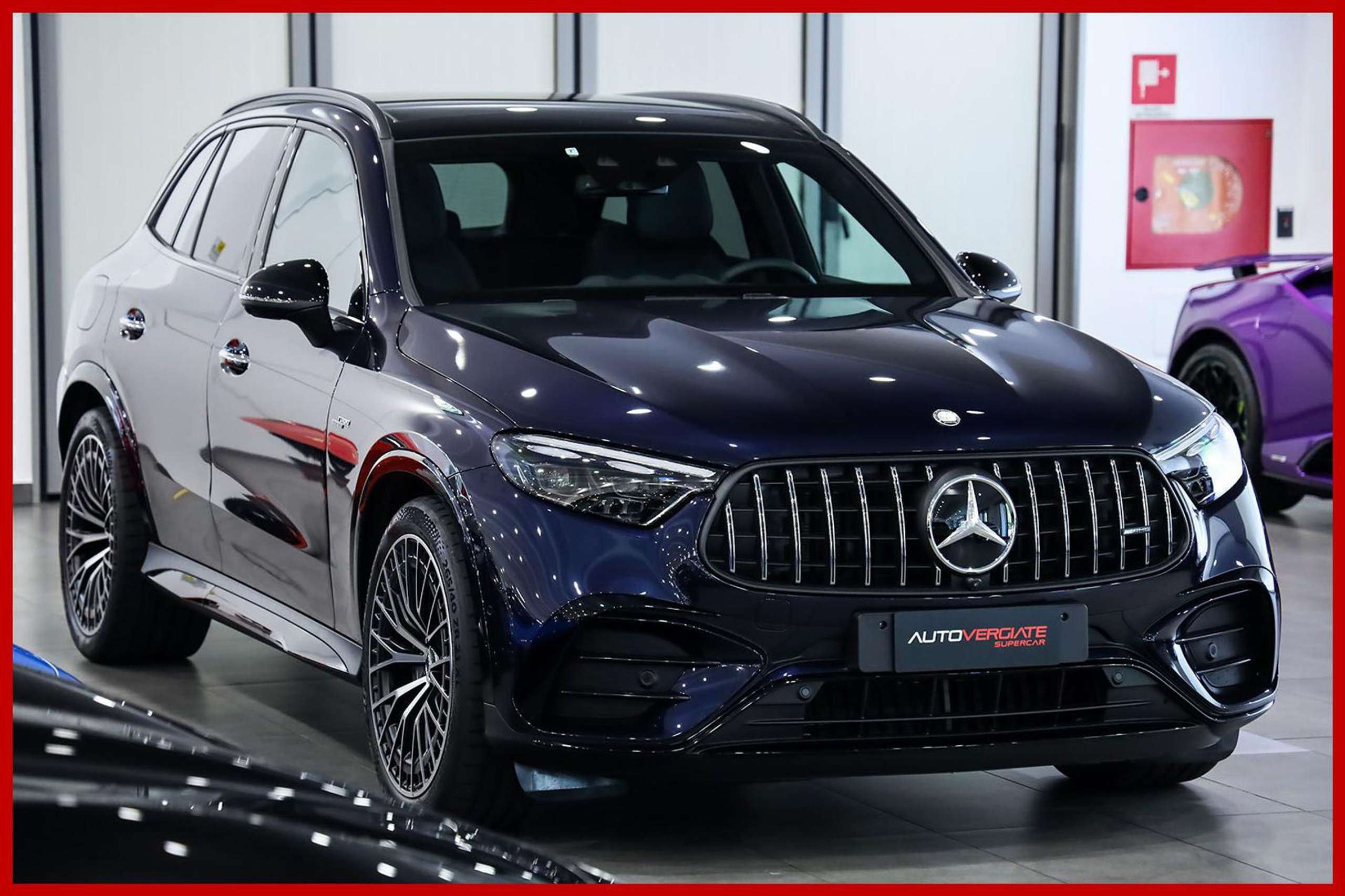 Mercedes-Benz - GLC 43 AMG