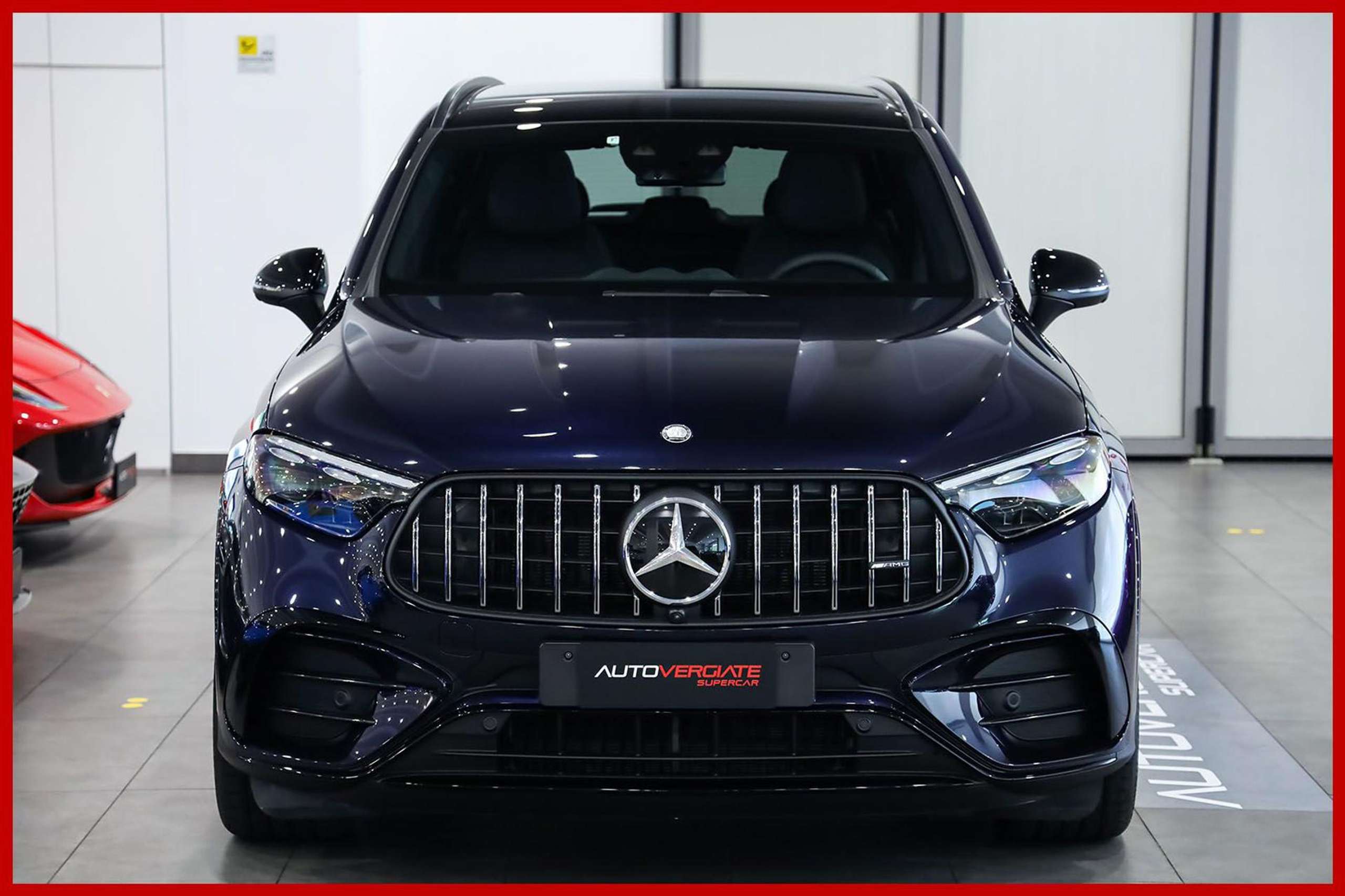 Mercedes-Benz - GLC 43 AMG