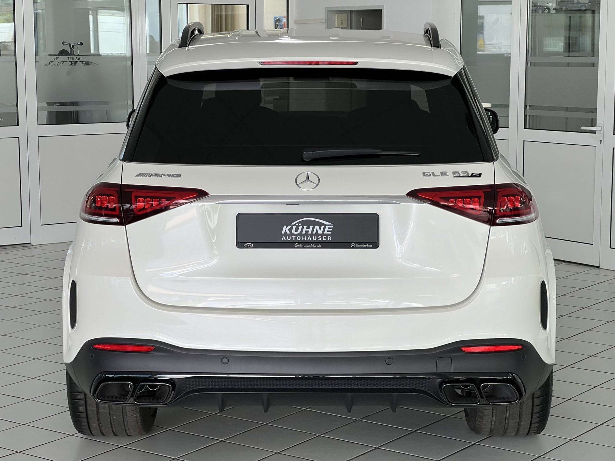 Mercedes-Benz - GLE 63 AMG