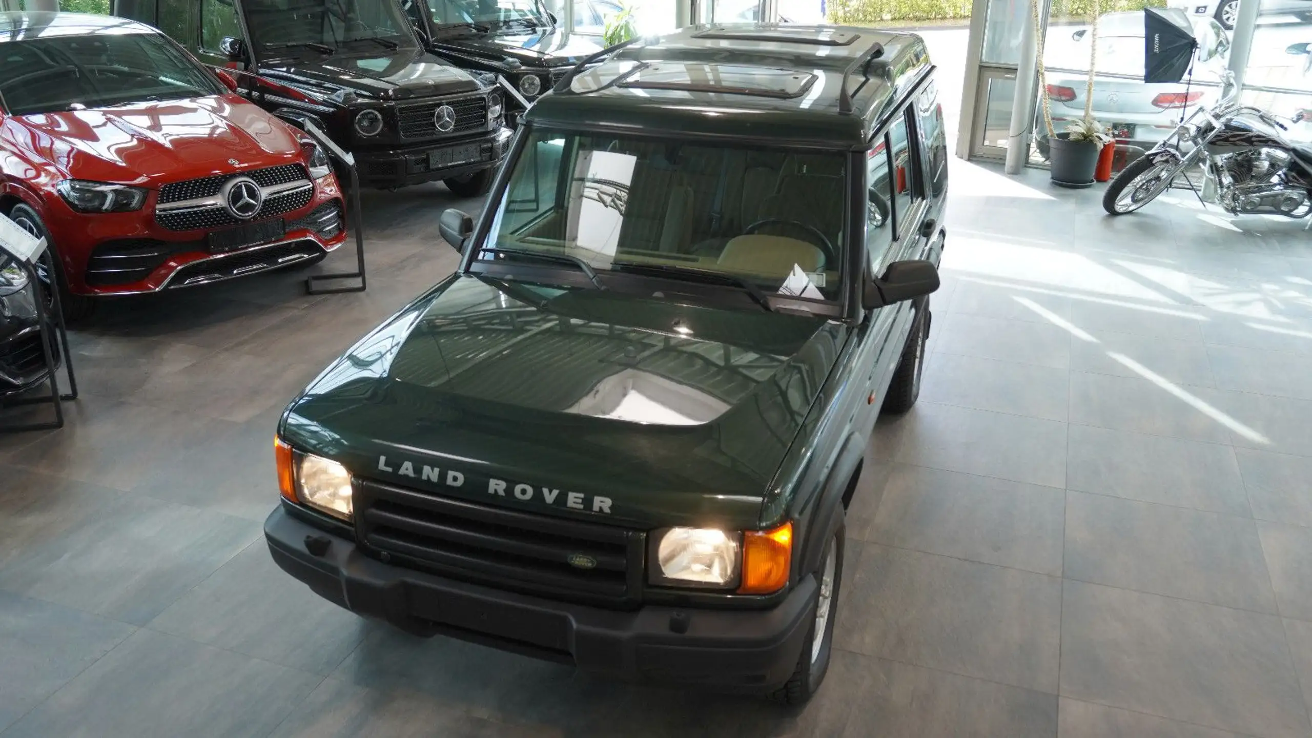 Land Rover - Discovery