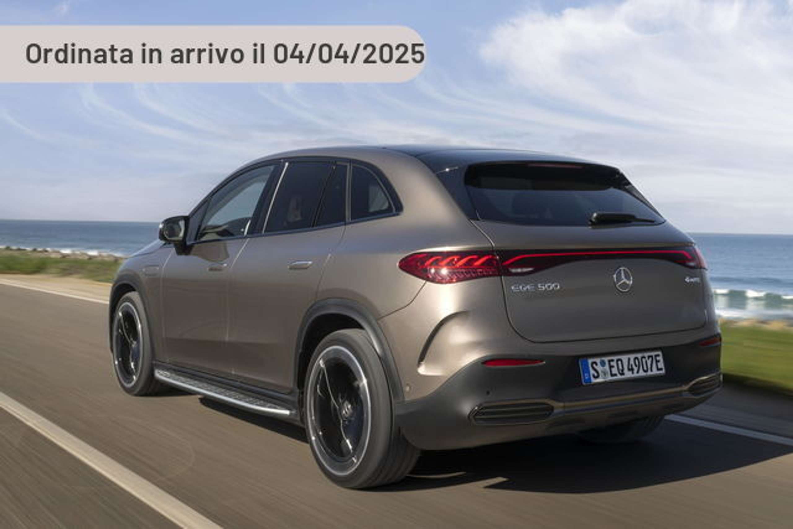 Mercedes-Benz - EQE SUV