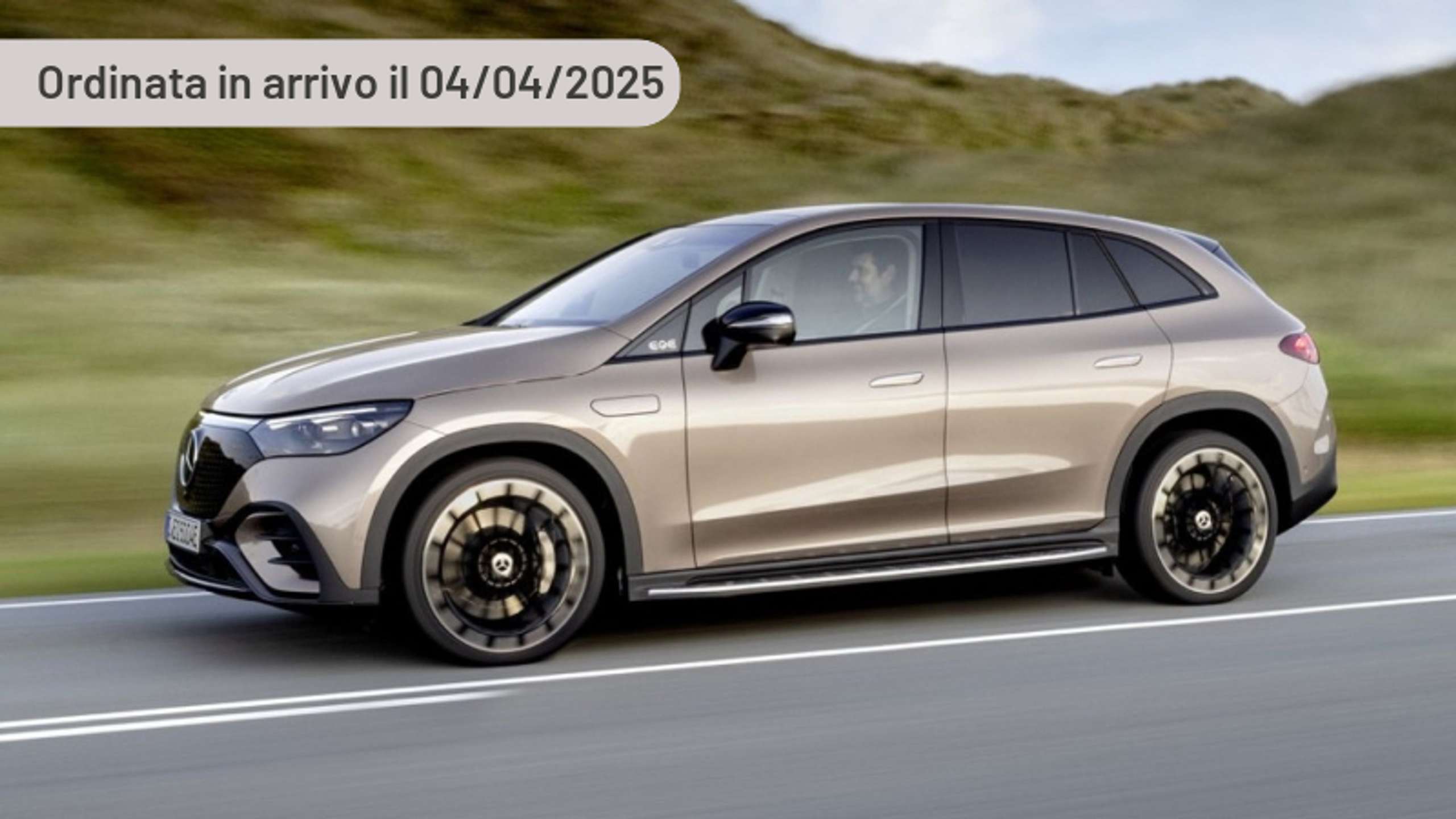 Mercedes-Benz - EQE SUV