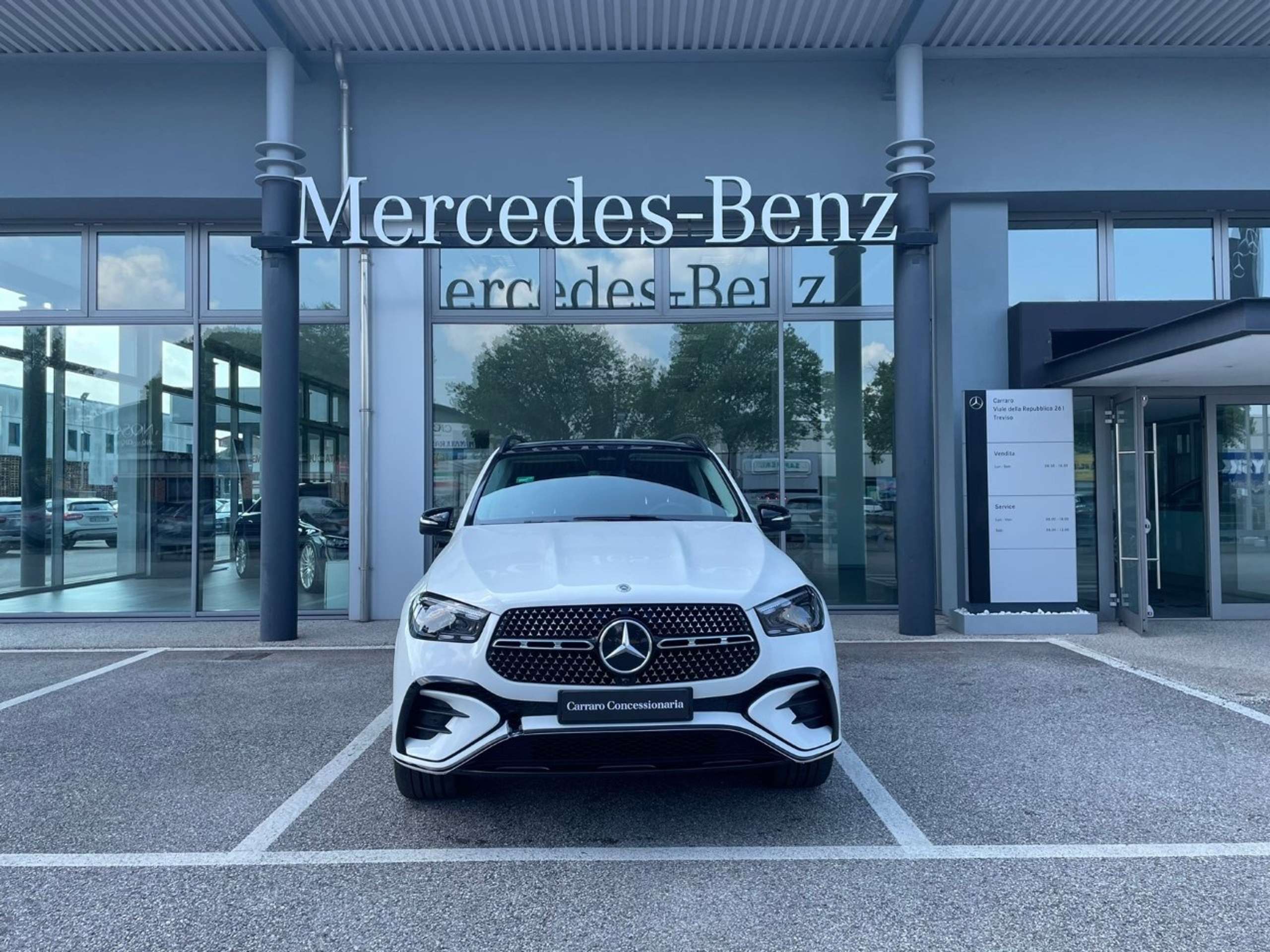 Mercedes-Benz - GLE 350