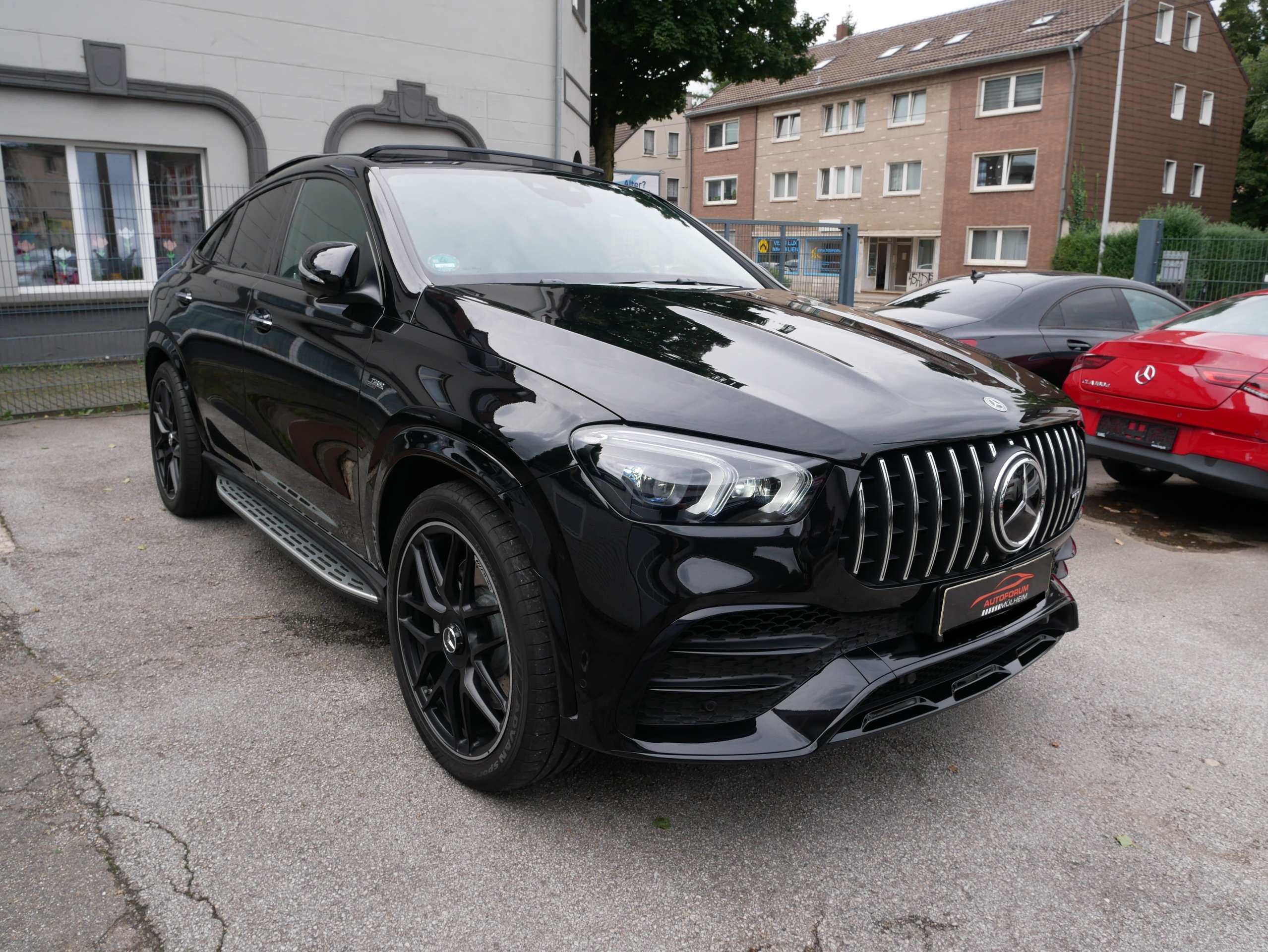 Mercedes-Benz - GLE 53 AMG